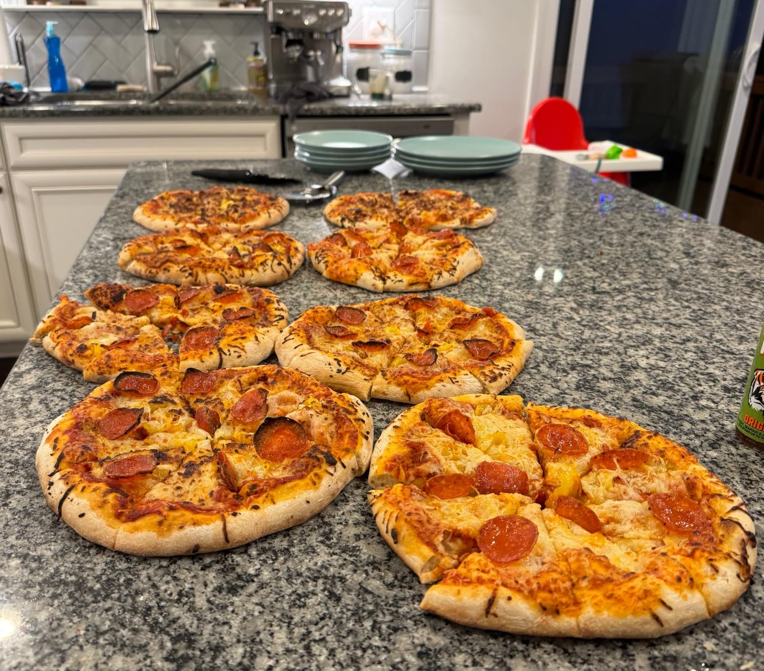 HALO Versa 16 Pizza Oven | 16 inch Rotating Stone, Patented Dual Burner System, 5-Minute Pizzas, Easy Clean | Propane Powered | HZ-1004-ANA customer photo 1