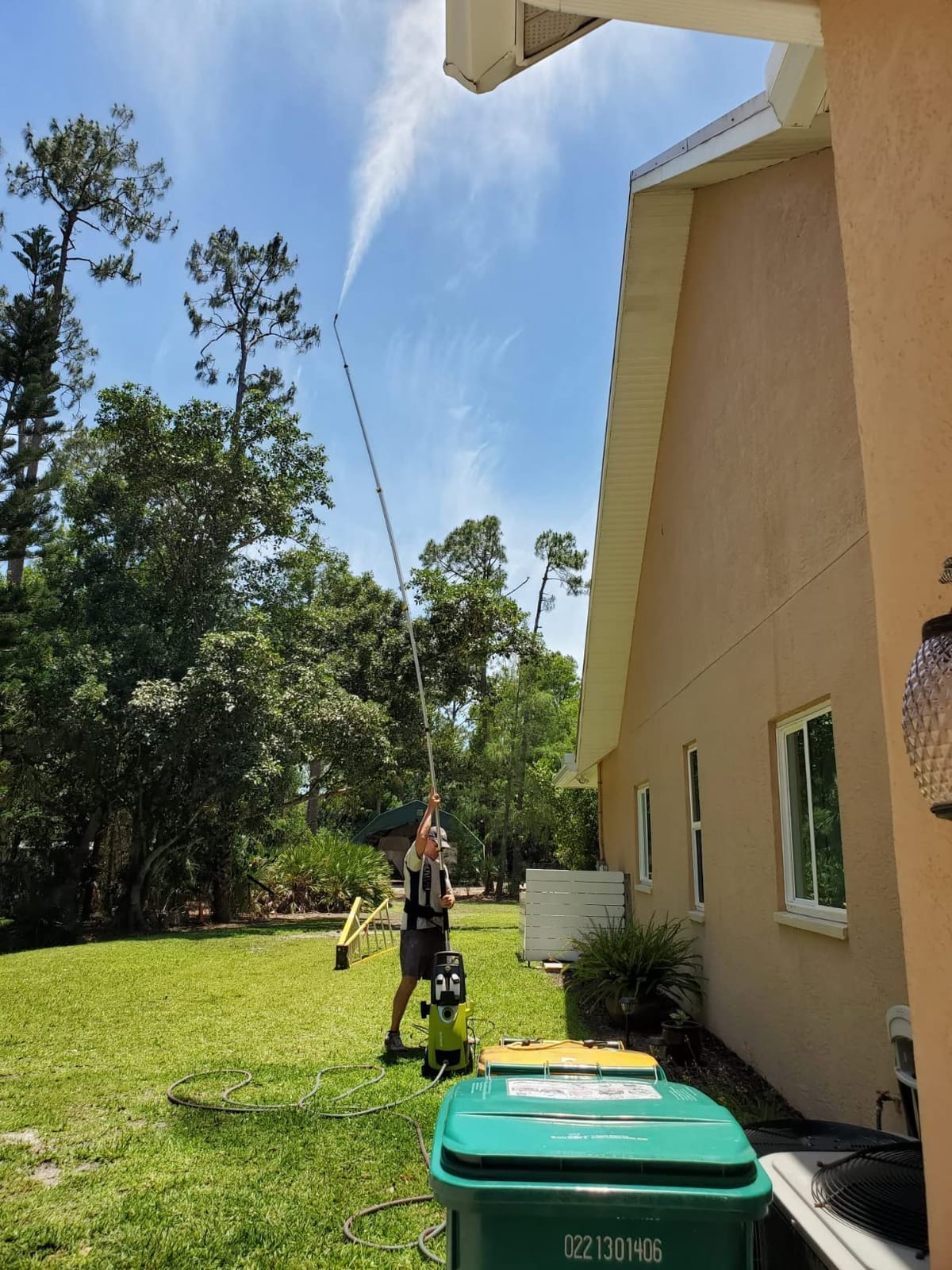 JANZ 24 FT Pressure Washer Telescoping Wand with 3 Extension Wands customer photo 2