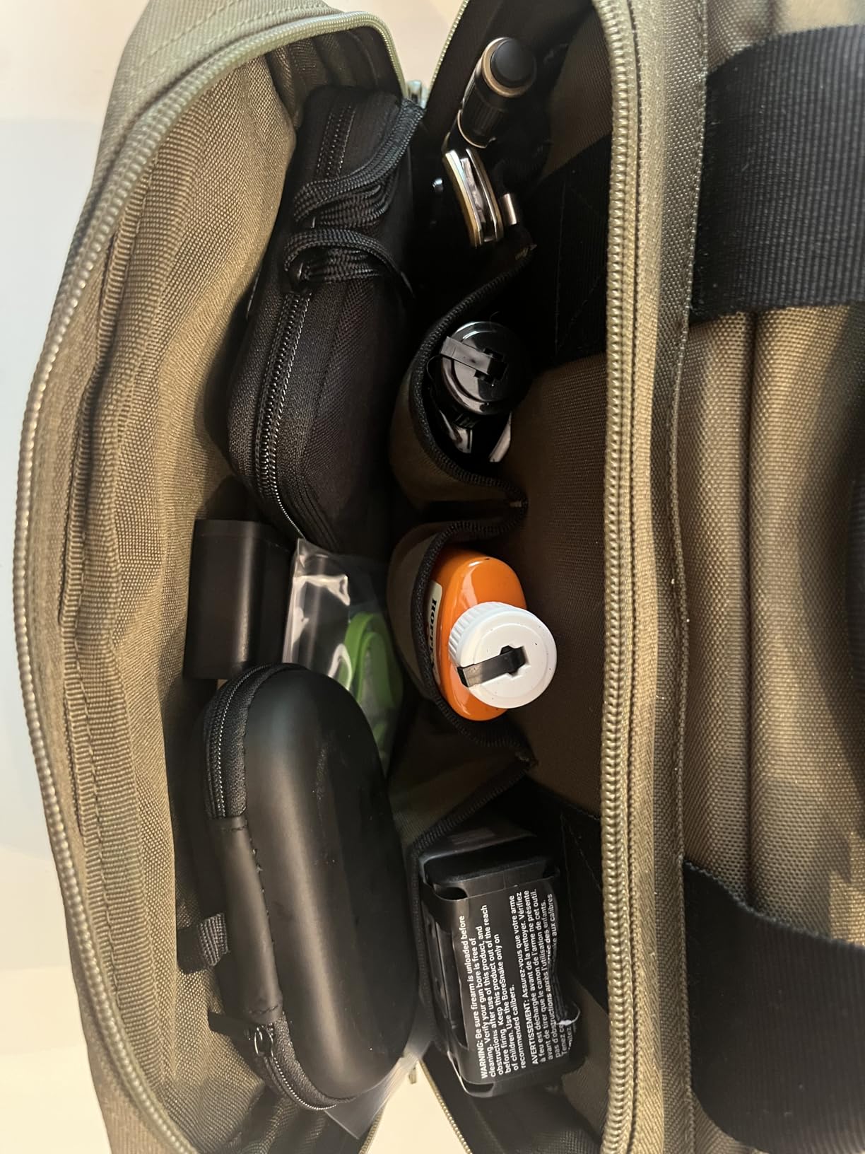Savior Equipment Specialist Series Tactical Double Scoped Handgun Firearm Case Pistol Bag For Outdoor Hunting Shooting Range, Lockable Compartment, Additional Magazine Storage Slots customer photo 1