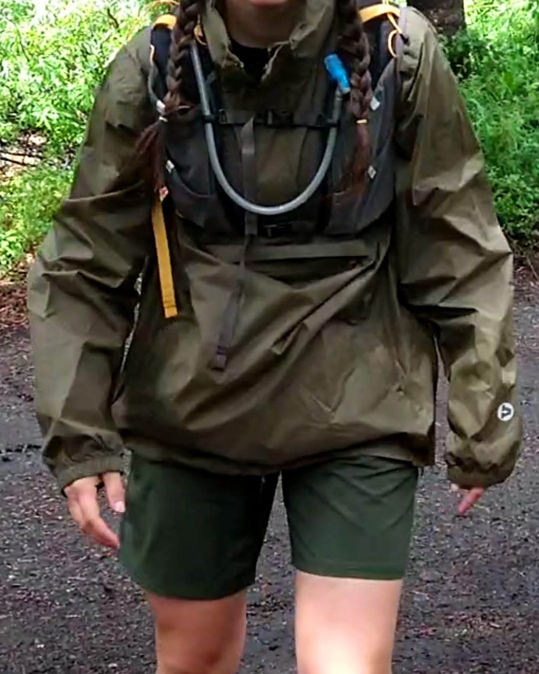 Outdoor Ventures Men's Rain Jacket Waterproof Lightweight Packable Pullover customer photo 1