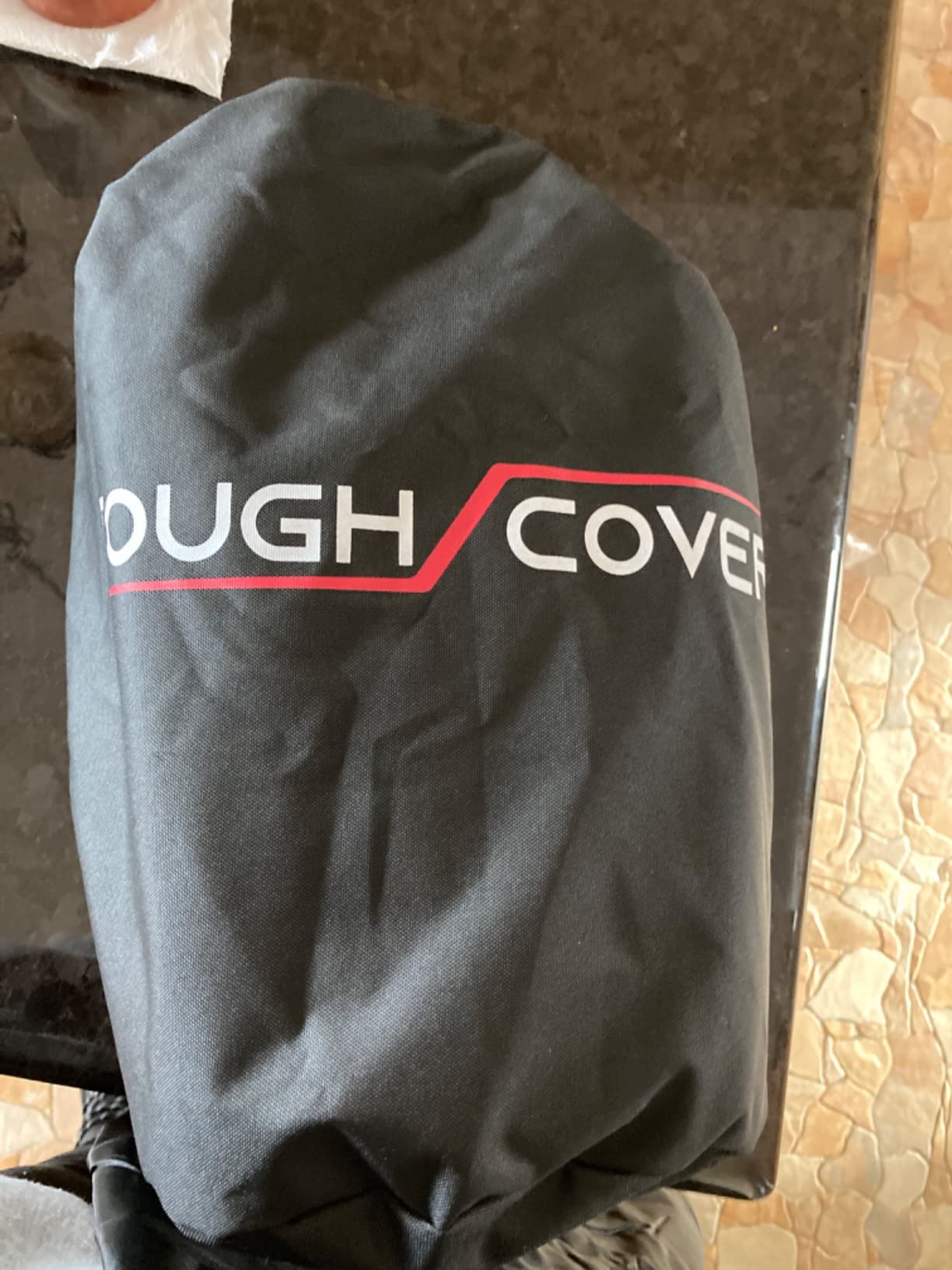 Tough Cover Snowmobile Cover, Premium 600D, XL Fit, Black customer photo 1
