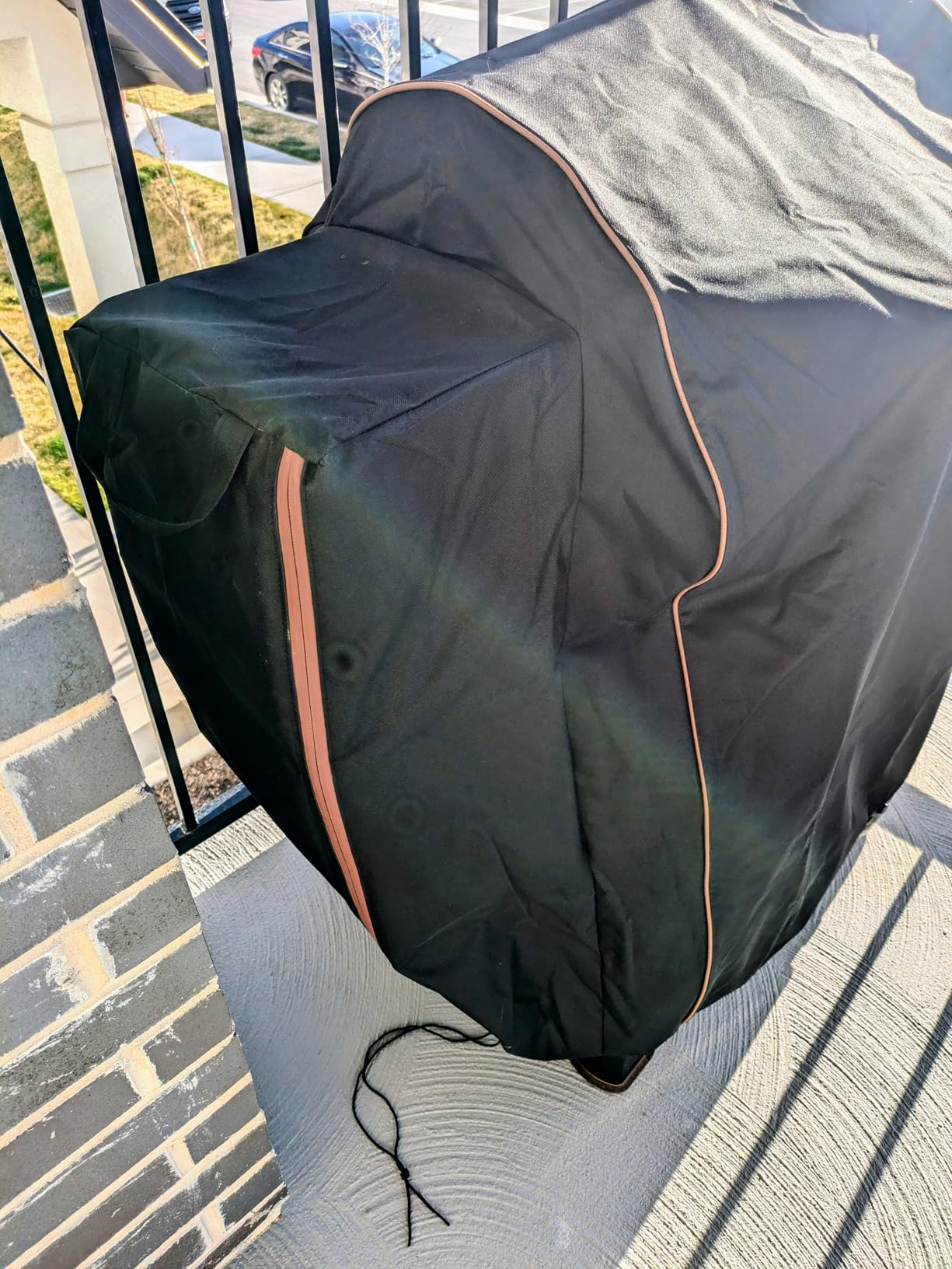 ZJYWSCH Grill Cover for Pit Boss Lexington 540 500 PB500LXW1 PB500NX PB340TGW1 500FB2 for Rec Tec 340 PitBoss Tailgater Lexington Onyx Wood Pellet Grill Cover Waterproof customer photo 1