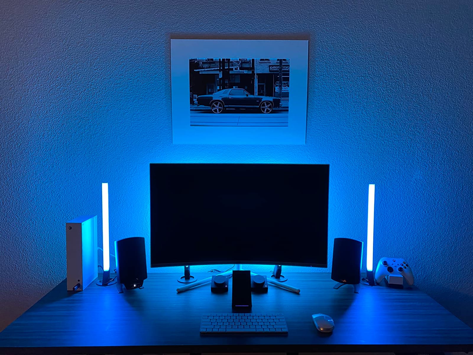 Govee RGBIC Gaming Light Bars H6047 with Wi-Fi Smart LED Controller customer photo 2