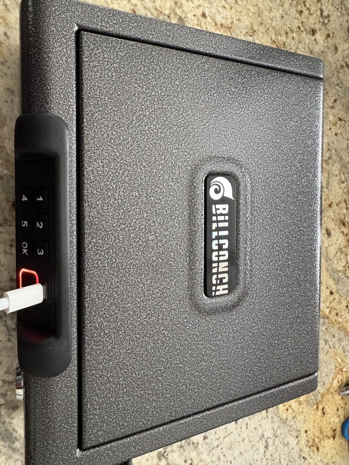 BILLCONCH Gun Safe,Biometric Fingerprint Gun Safe for Handgun Pistol Safes customer photo 1