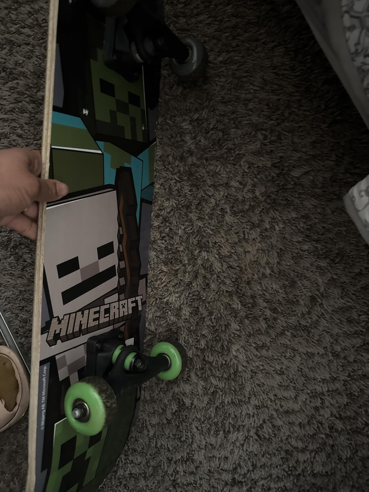 31-Inch Skateboard, 9-Ply Maple Deck, ABEC 5 Bearings customer photo 1