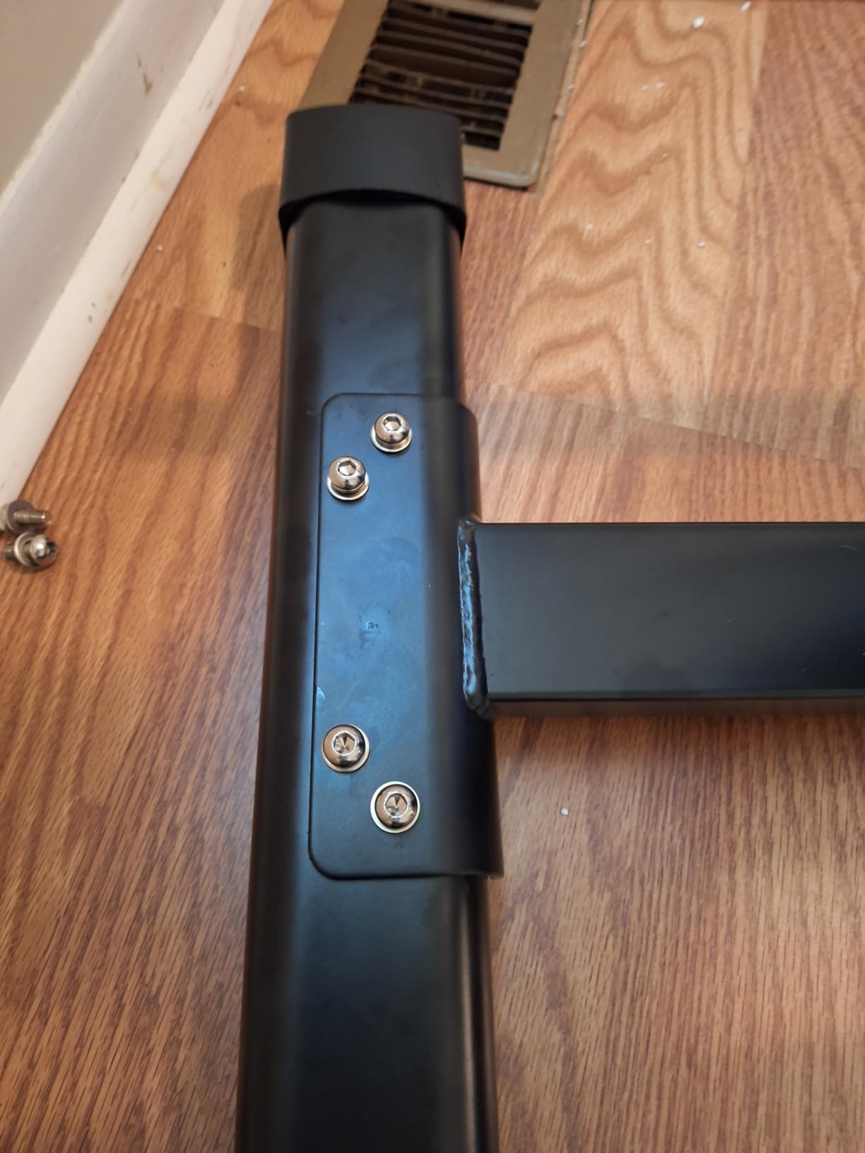 YOSUDA Elliptical Exercise Machine, Compact Elliptical with 12°/45° Incline customer photo 2