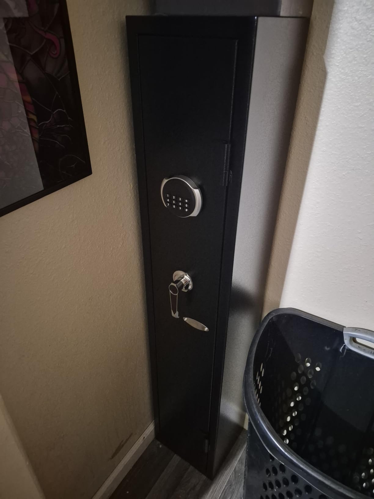 KAER 2-3 Long Gun Safe for Rifles and Pistols,Assembled Rifle Safe for Home customer photo 1