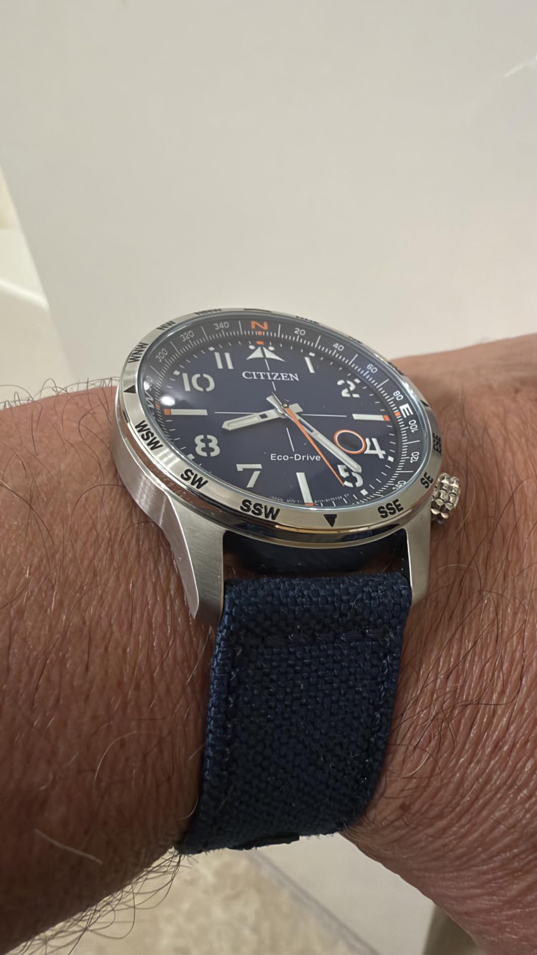 Citizen Men's Eco-Drive Weekender Avion Field Watch customer photo 1