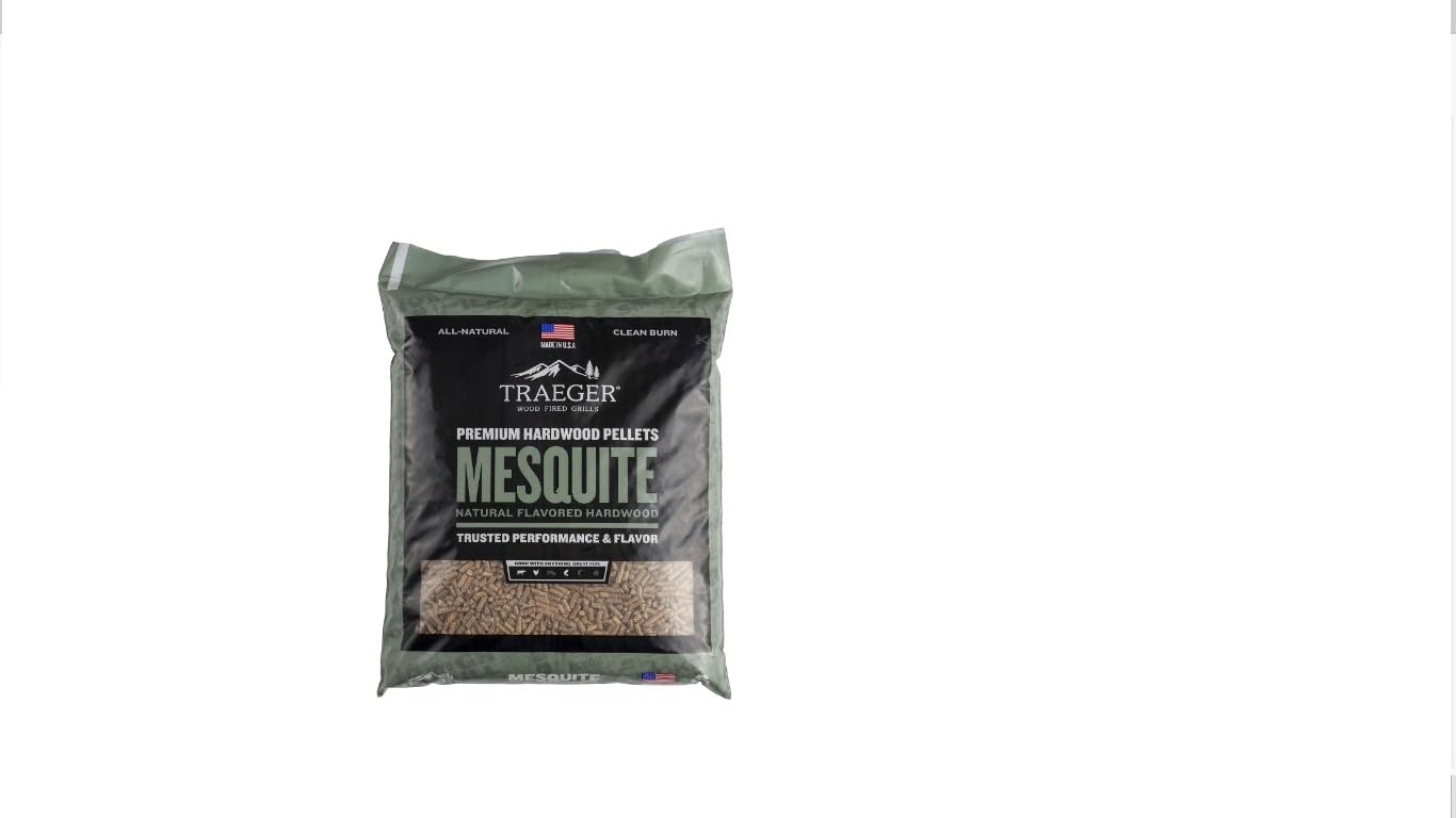 Traeger Grills BBQ Select 100% All-Natural Wood Pellets for Smokers and Pellet Grills, BBQ, Bake, Roast, and Grill, 30 lb. Bag customer photo 2