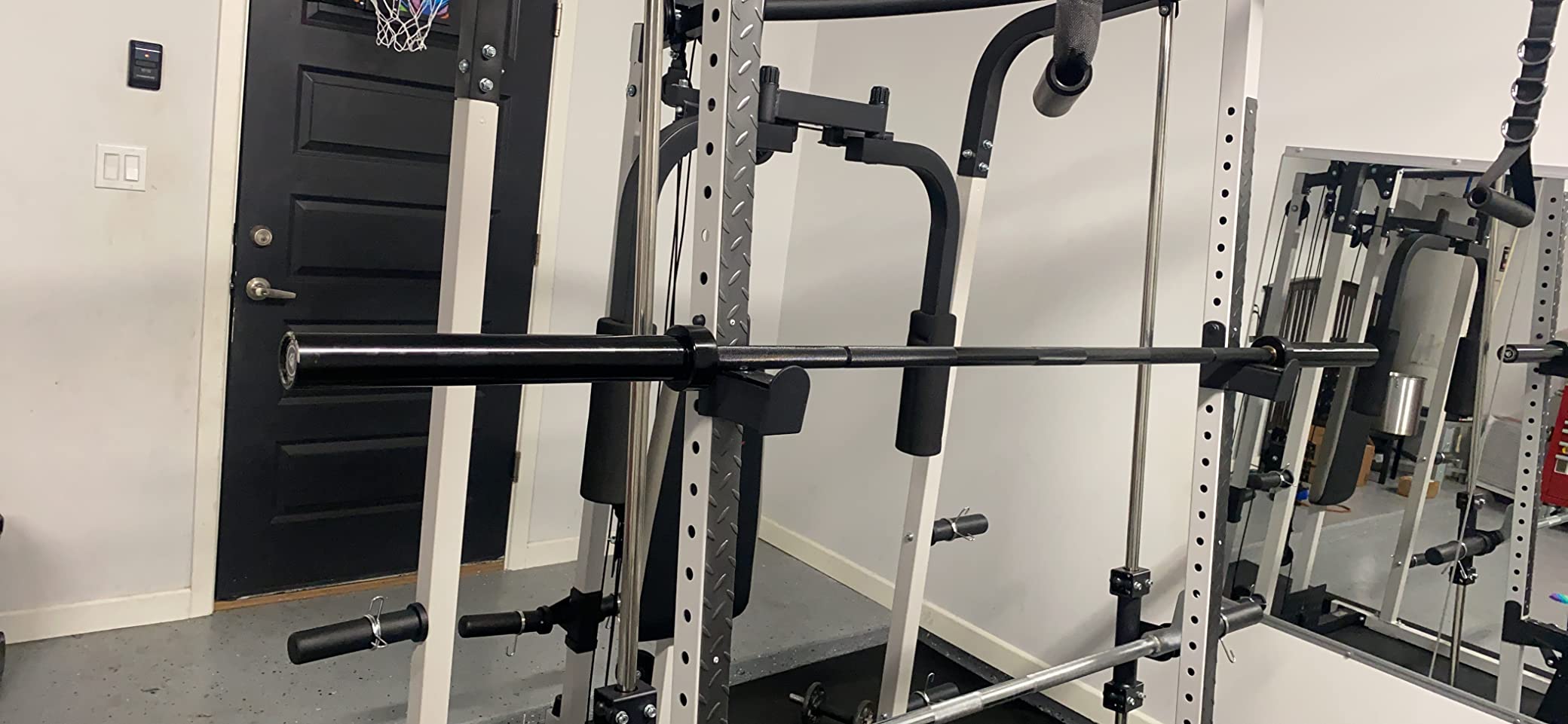 LIONSCOOL 7FT Olympic Barbell 2” Bar for Strength Training Weightlifting customer photo 1