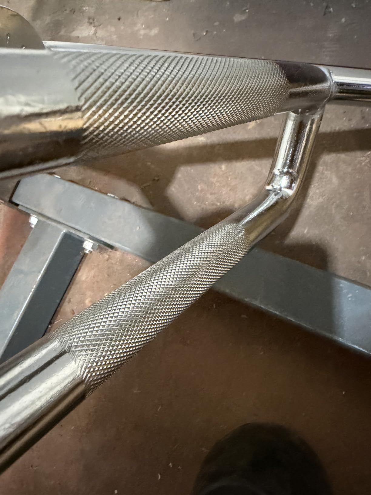 CAP Olympic Trap Bar | Heavy-Duty Hex Shrug & Deadlift Weight Bar customer photo 1