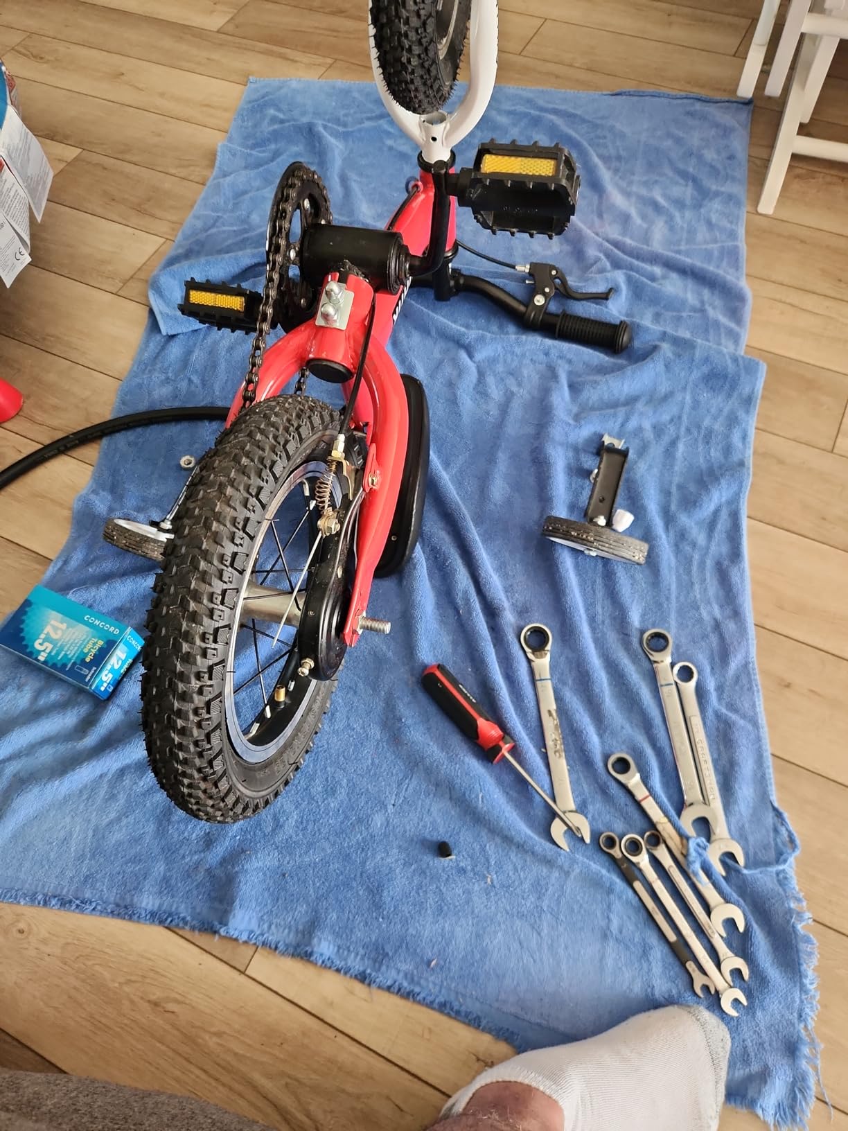 Balance Bike 2 in 1 for Kids 2 3 4 5 6 7 Years Old,Balance to Pedals Bike,12 14 16 inch Kids Bike,with Pedal kit,Training Wheels,Brakes customer photo 1