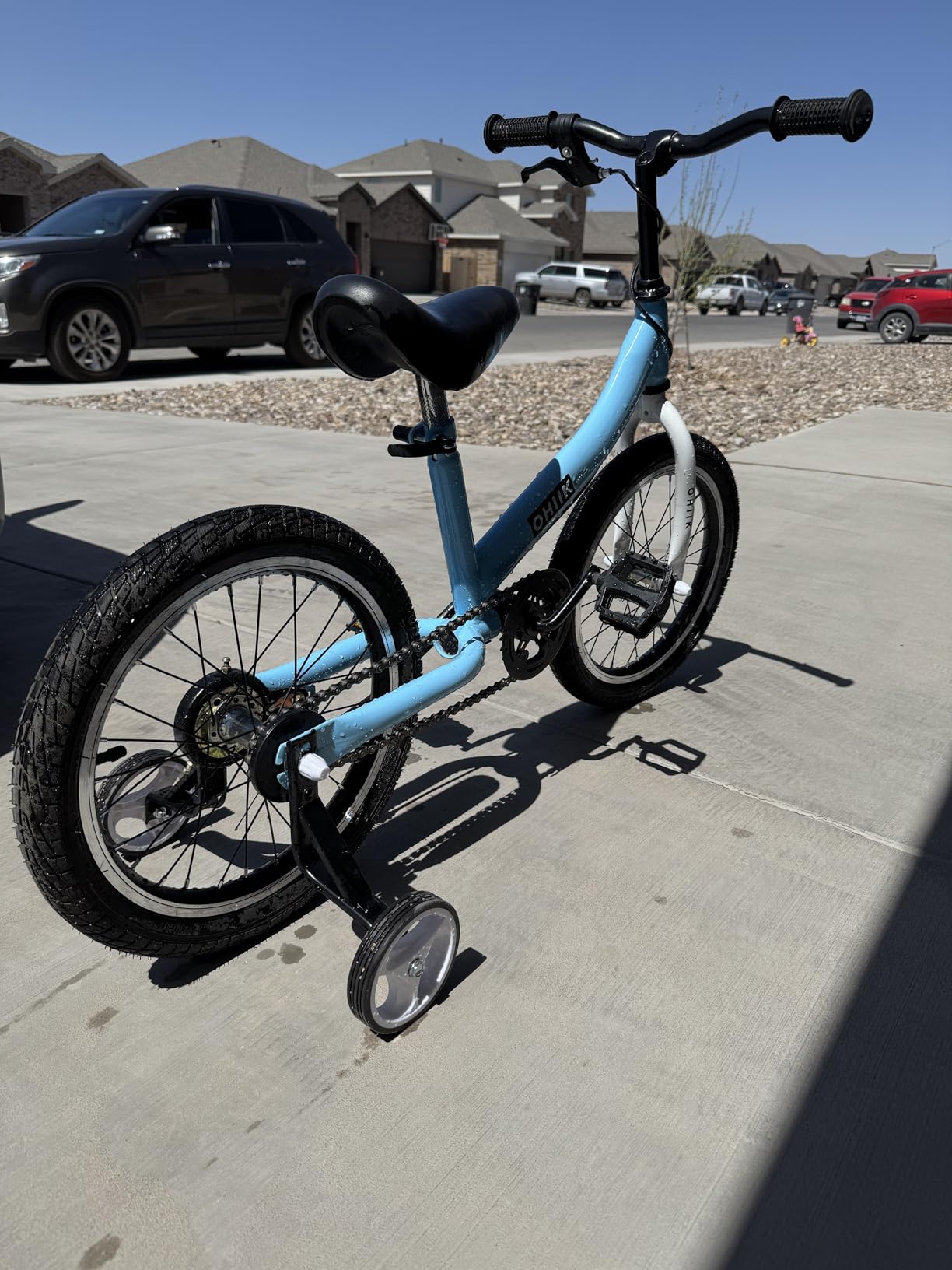 Balance Bike 2 in 1 for Kids 2 3 4 5 6 7 Years Old,Balance to Pedals Bike,12 14 16 inch Kids Bike,with Pedal kit,Training Wheels,Brakes customer photo 2
