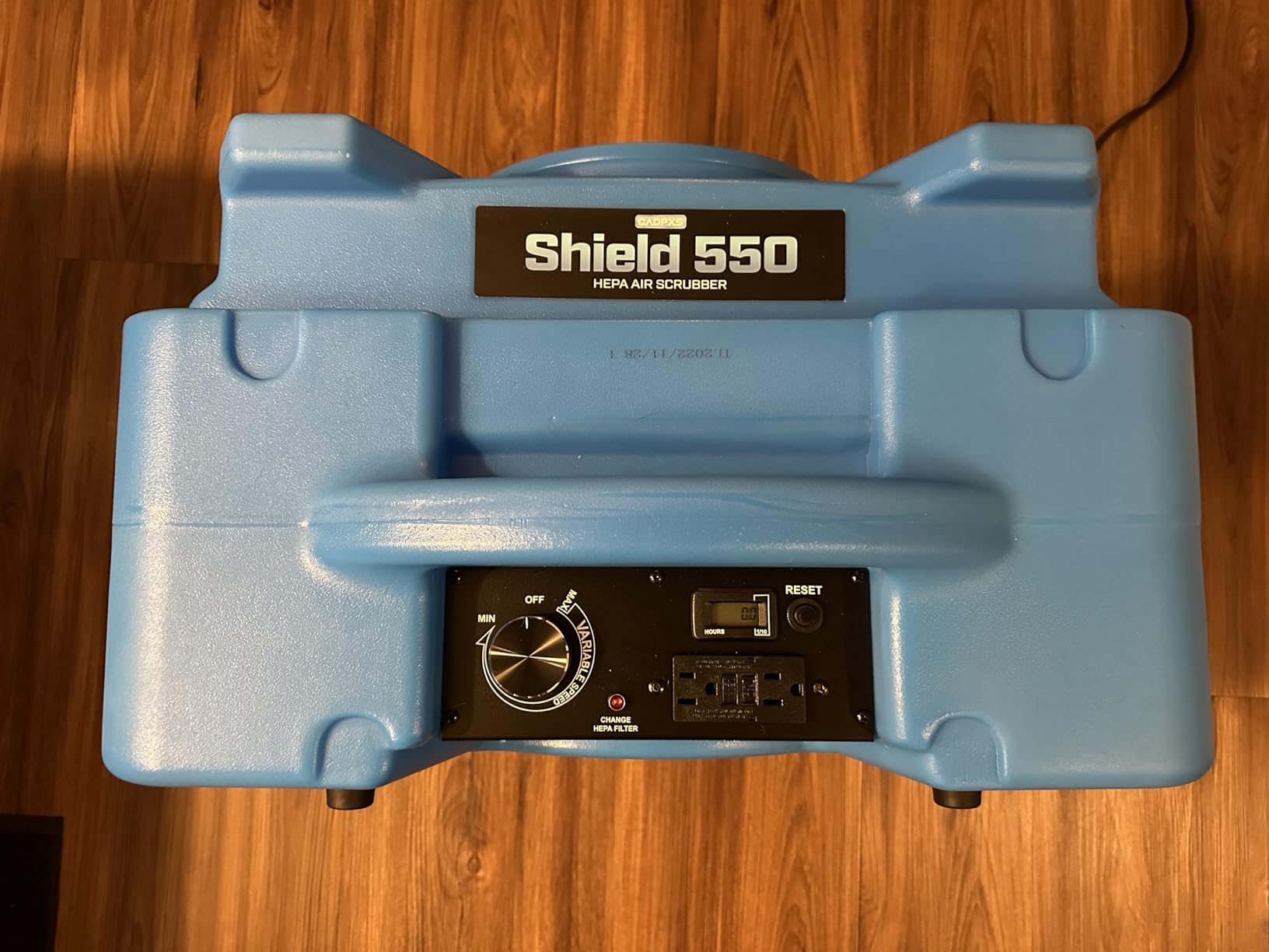 CADPXS Shield-550 Air Scrubber 550 CFM with 3-Stage Filtration customer photo 1