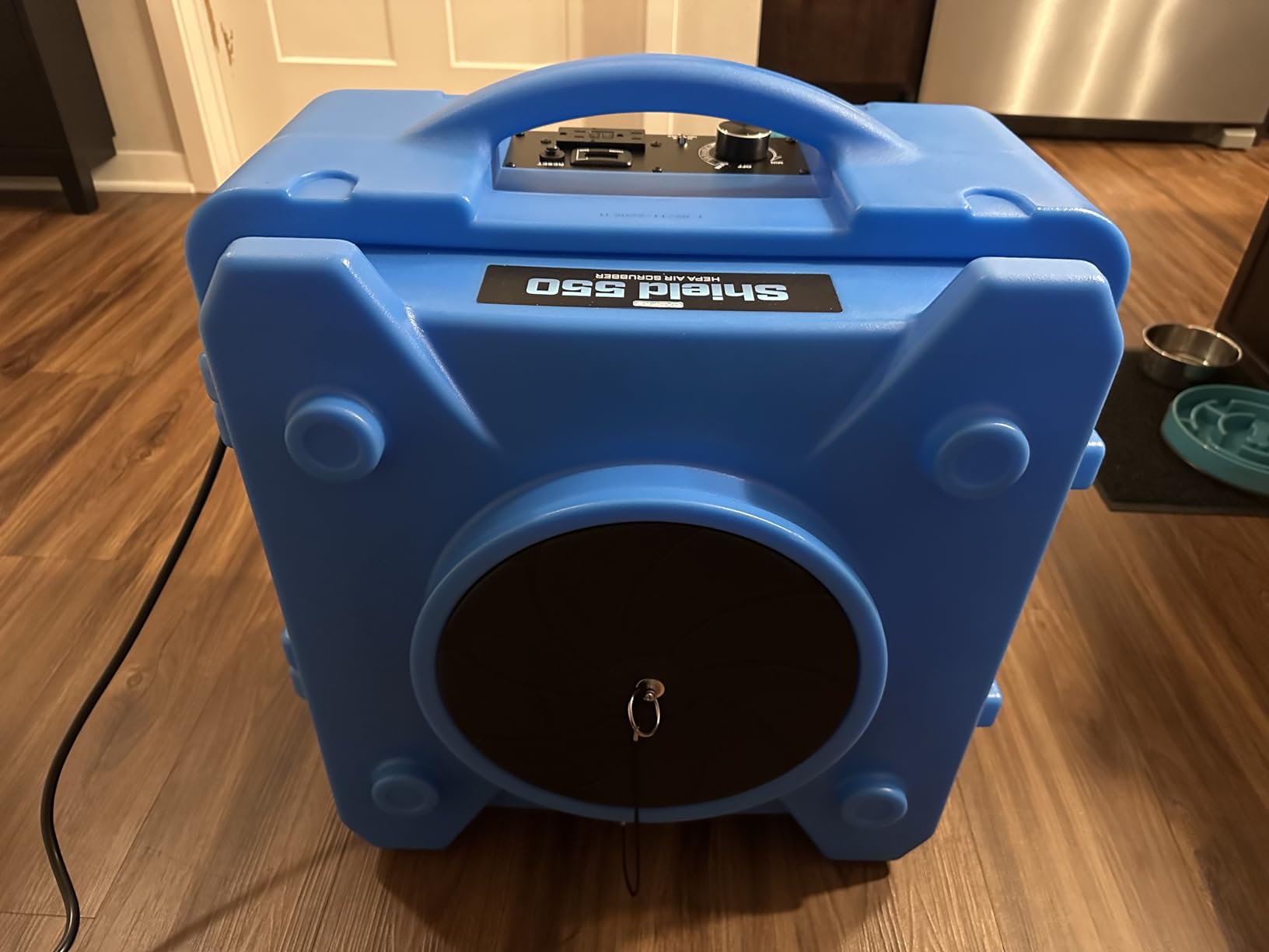CADPXS Shield-550 Air Scrubber 550 CFM with 3-Stage Filtration customer photo 2
