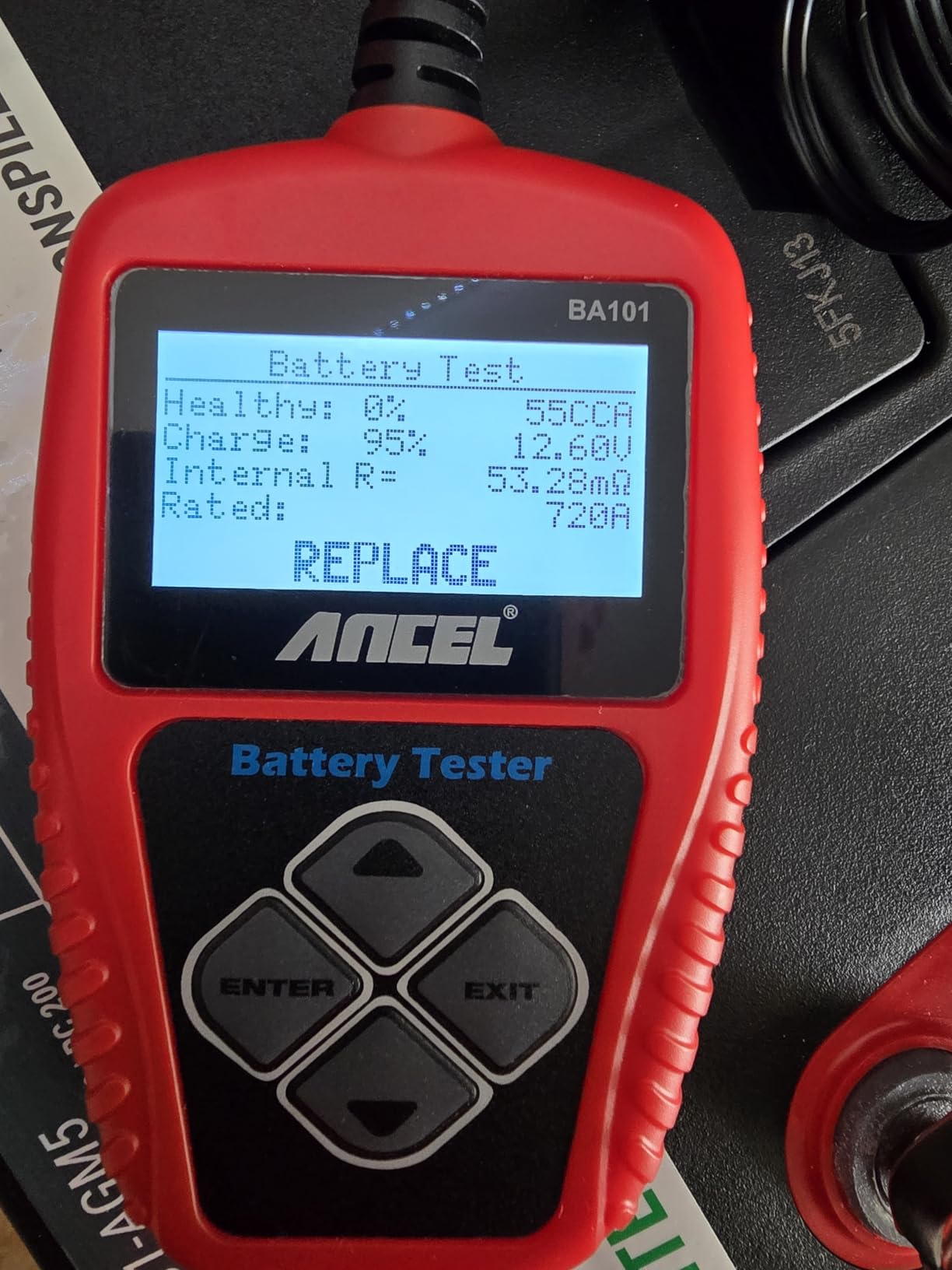Interstate Batteries Marine/RV Battery 12V 100Ah 925CCA 1110CA Group 31 AGM (31-AGM5) customer photo 2