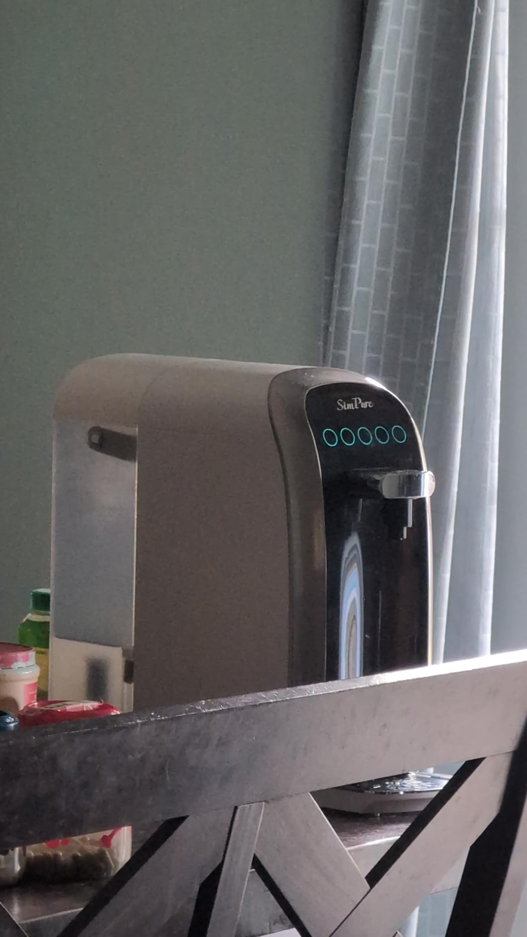 SimPure Y7P-BW UV Countertop Reverse Osmosis Water Filter, 5 Stage RO customer photo 1