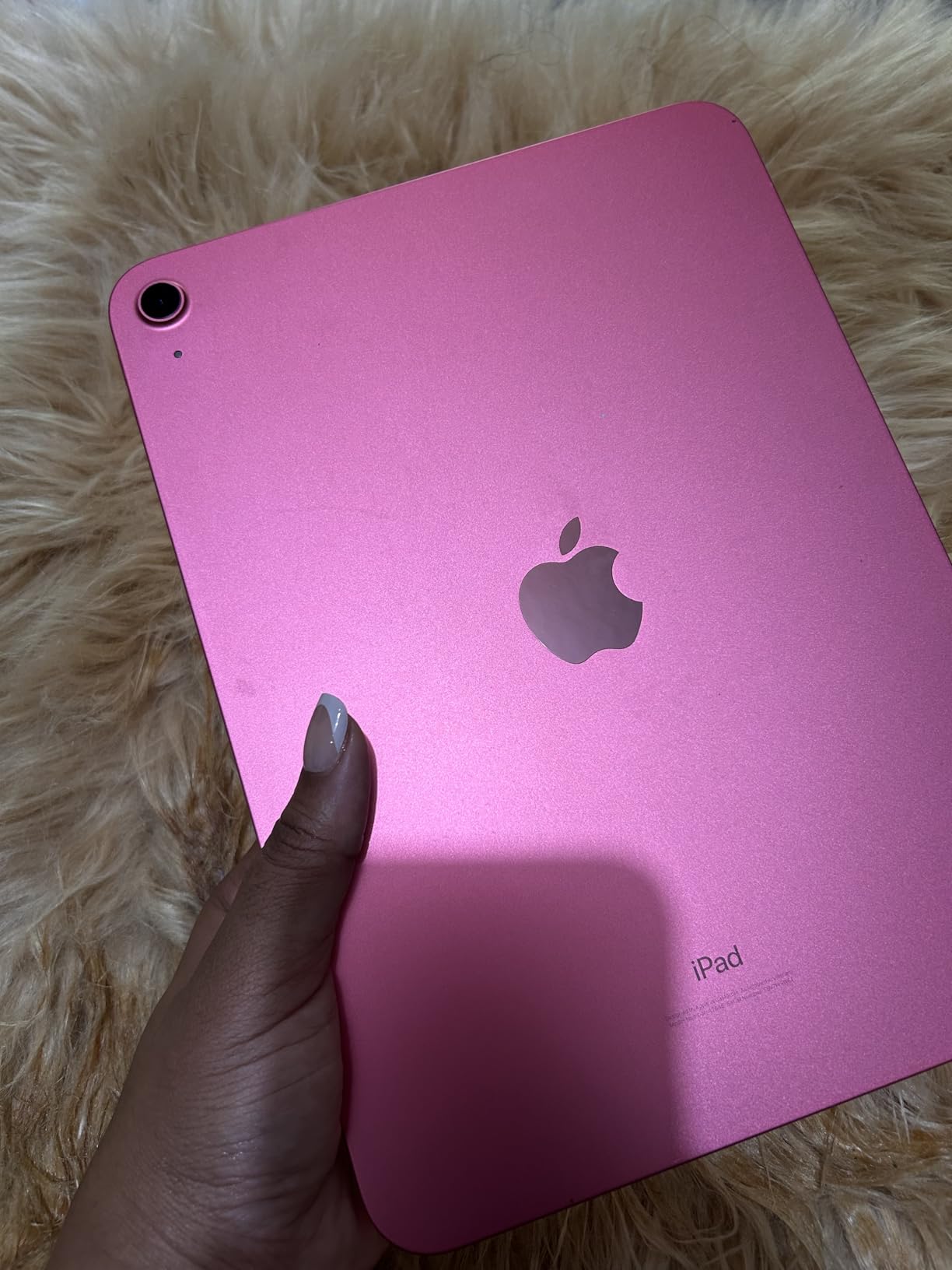 Apple iPad (10th Generation): with A14 Bionic chip, 10.9-inch Liquid Retina Display, 64GB, Wi-Fi 6, 12MP front/12MP Back Camera, Touch ID, All-Day Battery Life – Silver customer photo 1