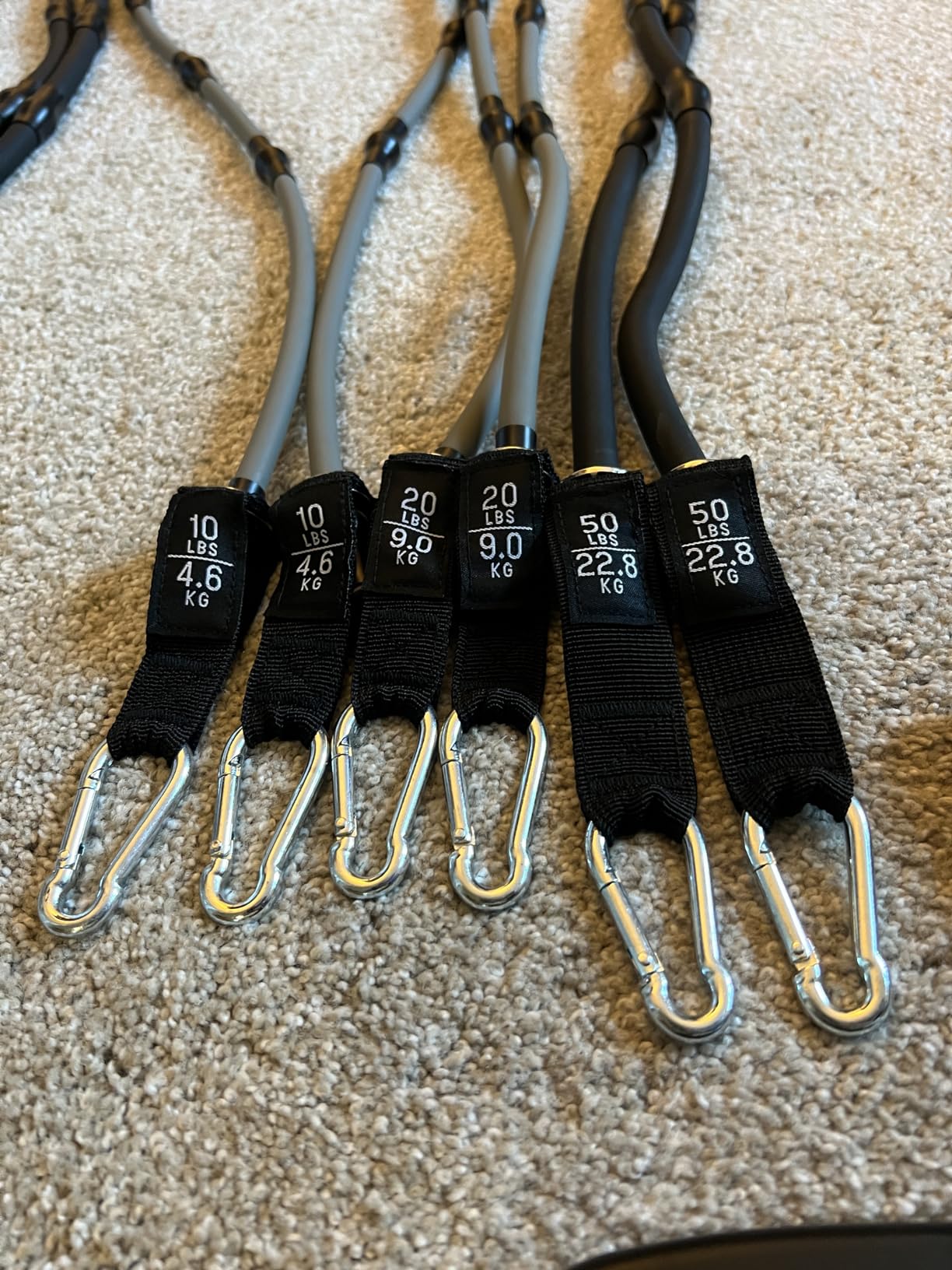 EVO Gym - Portable Home Gym Strength Training Equipment, At Home Gym | All in One Gym - Resistance Bands, Base Holds Gym Bar & Handles for Travel | Portable Gym & Home Exercise Equipment customer photo 1