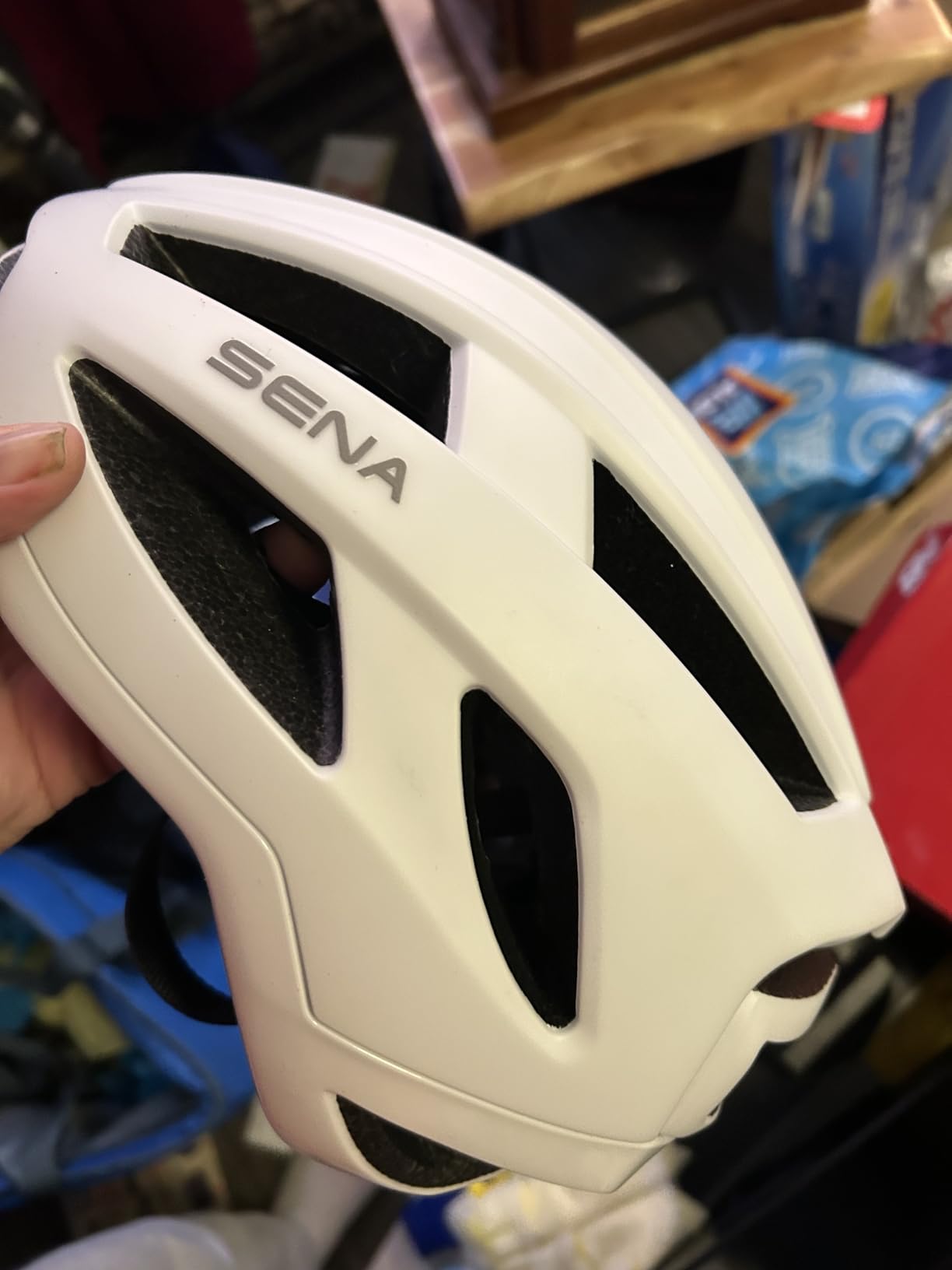Sena C1 Smart Cycling Helmet customer photo 1