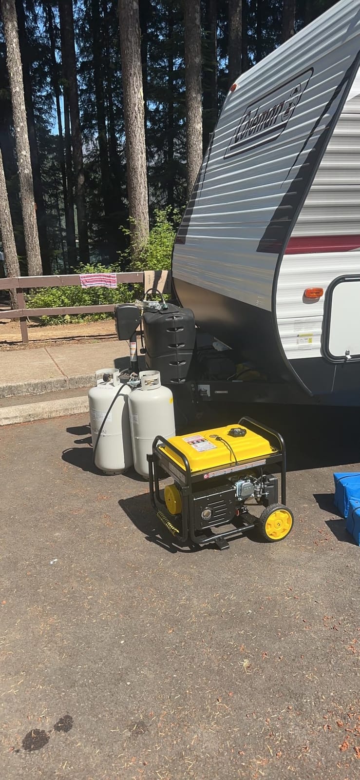 Champion Power Equipment 8125-Watt Electric Start Tri-Fuel Portable Generator with Free 3-Year Warranty customer photo 1