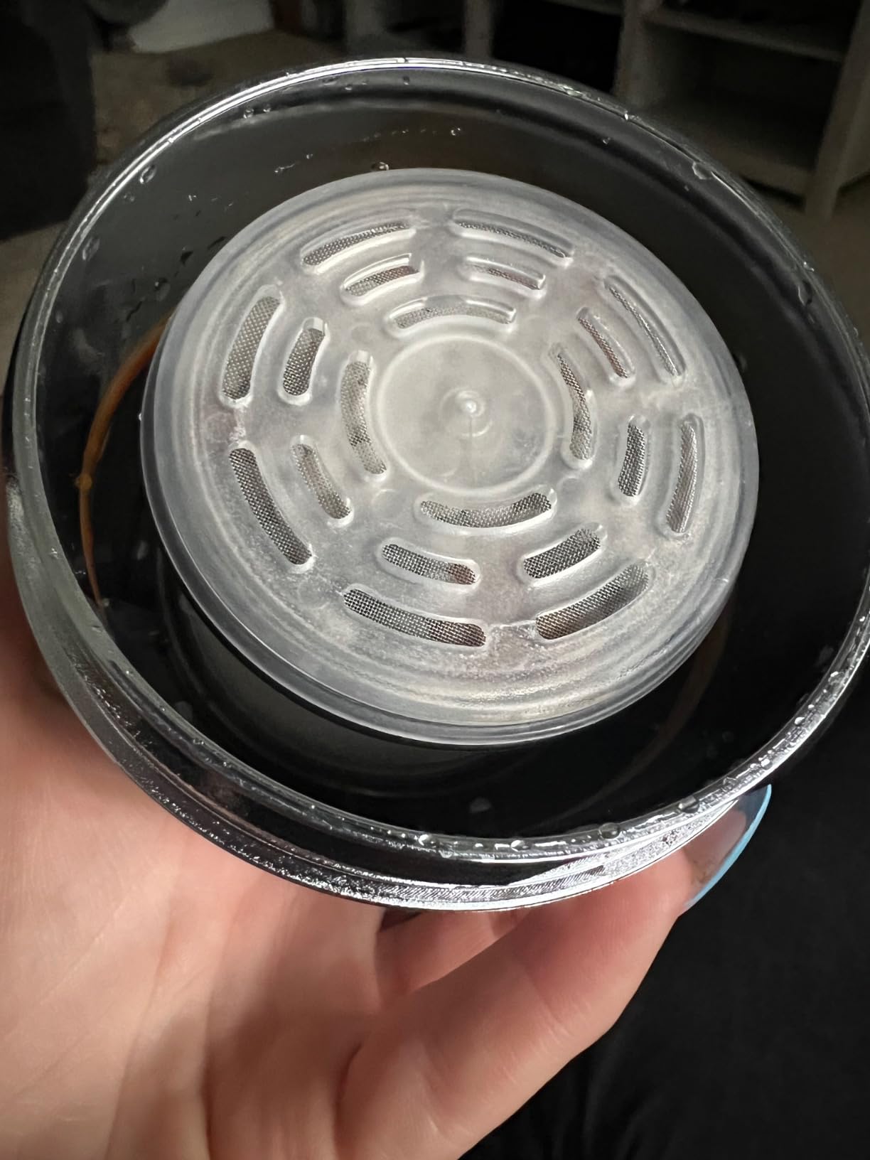 MakeFit Filtered Shower Head - High Pressure Shower Head with Filter for Hard Water Softener - 7 Settings Bathroom Rain Showerhead to Remove Chlorine and Heavy Metals (Chrome) customer photo 1