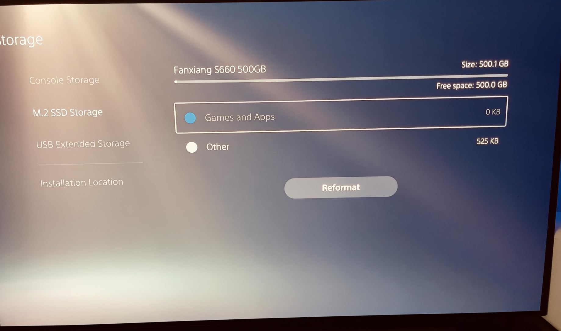 fanxiang S660 PCIe 4.0 1TB NVMe M.2 SSD for PS5 with Heatsink, Up to 5000MB/s, Internal Gaming SSD NAND SLC Cache Suitable for PS5 Enthusiasts, Technology Enthusiasts, IT Professionals customer photo 1