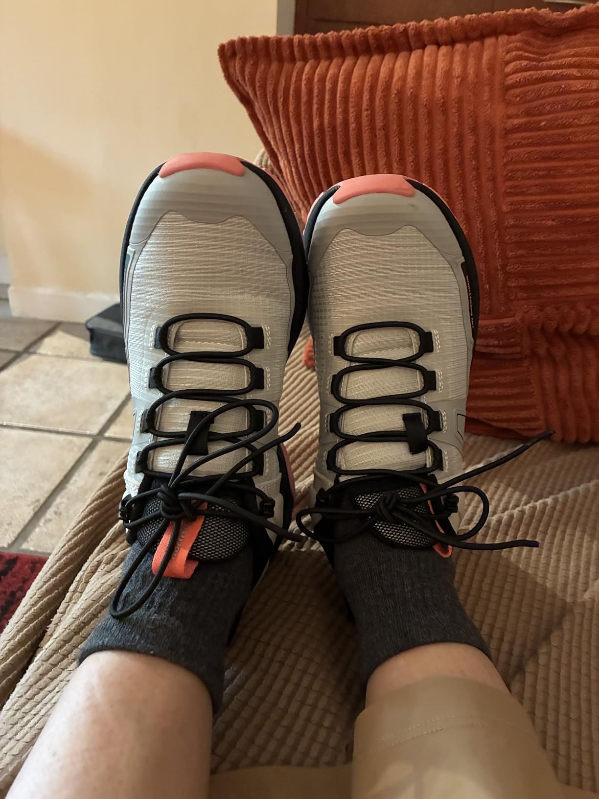 NORTIV 8 Women's Lightweight Hiking Shoes Quick Lace customer photo 1