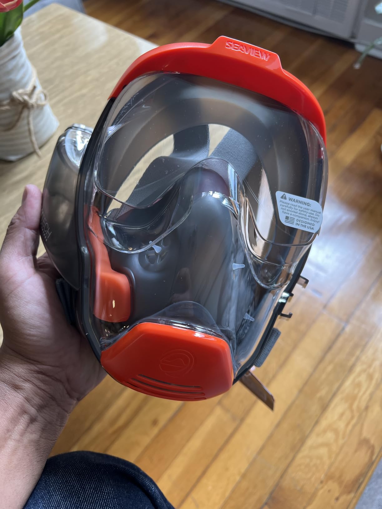 Seaview 180 V3 Full Face Snorkel Mask - Snorkeling Gear for Adults customer photo 2