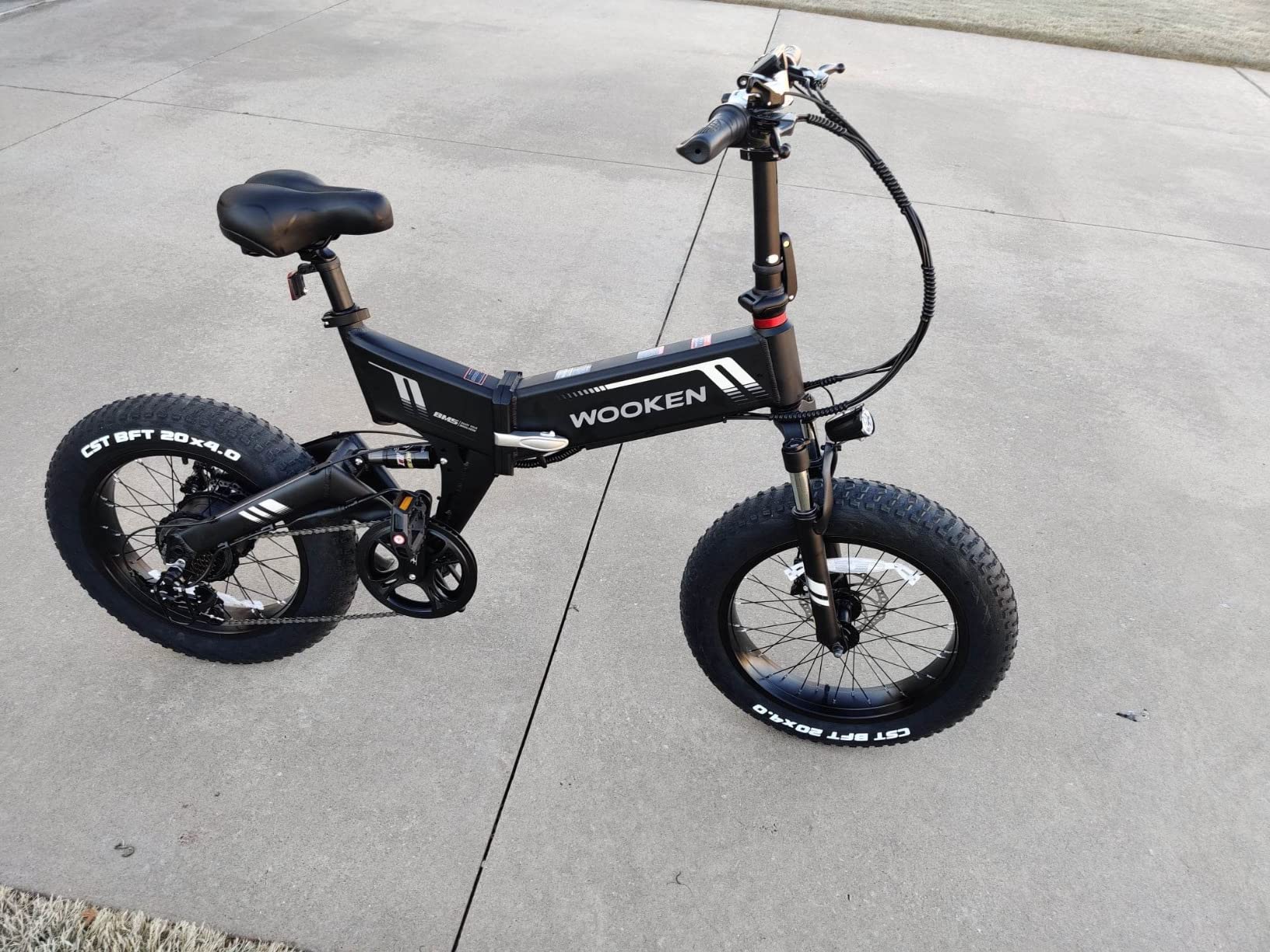 TotGuard Electric Bike,20