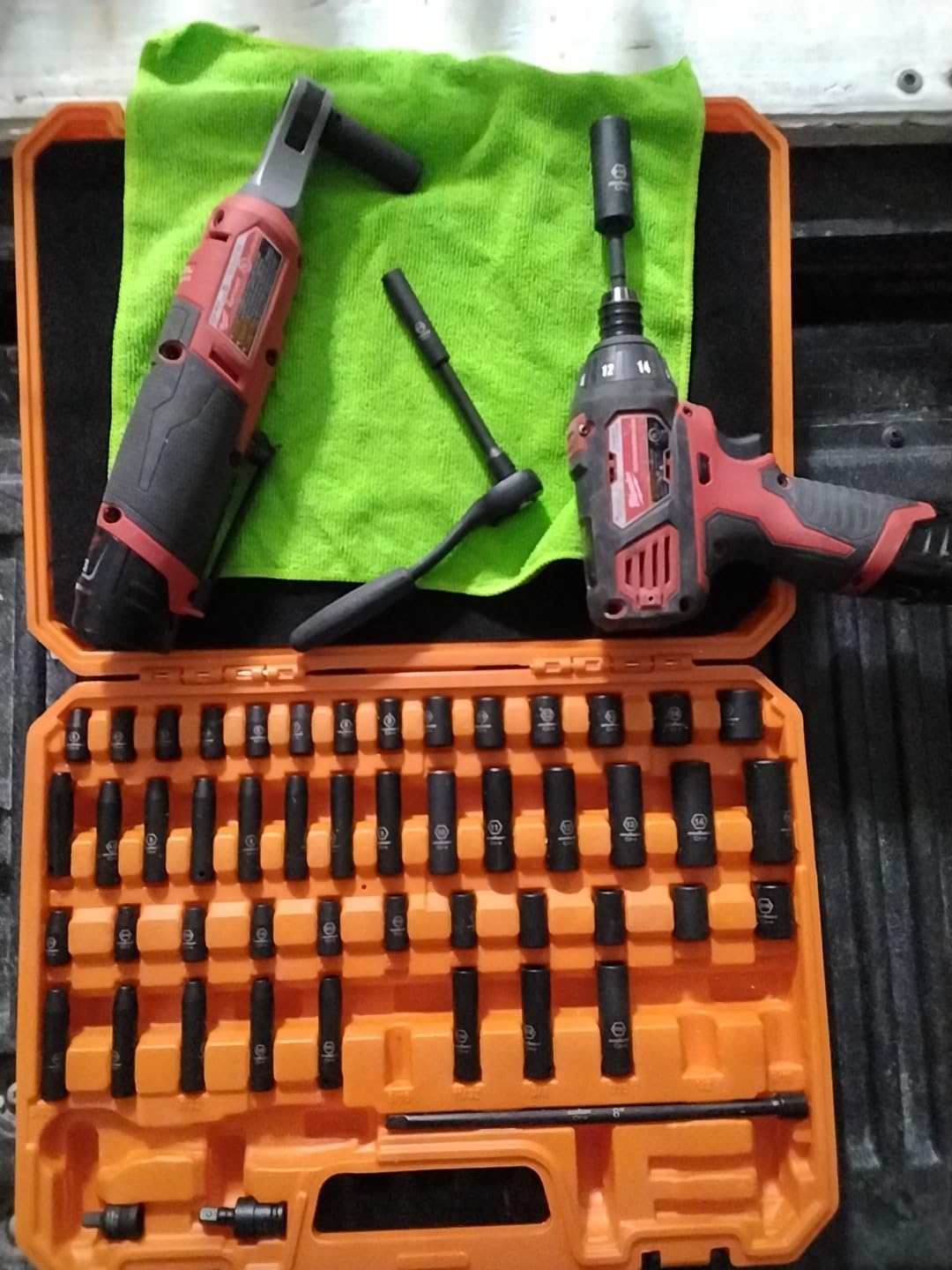 HORUSDY 50-Piece 3/8