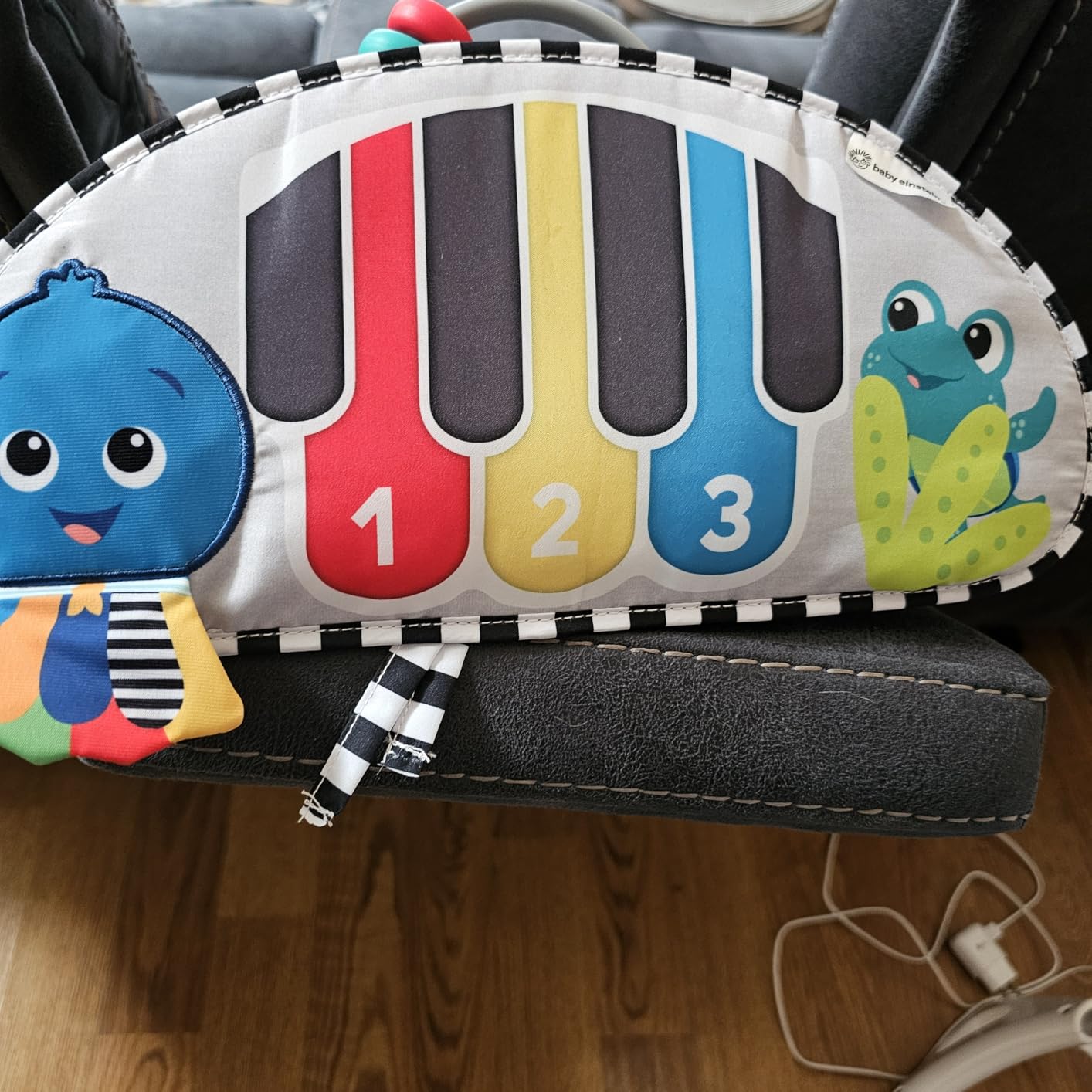 Baby Einstein Curious Comfort Portable Baby Swing, Newborn to 9 Months customer photo 1