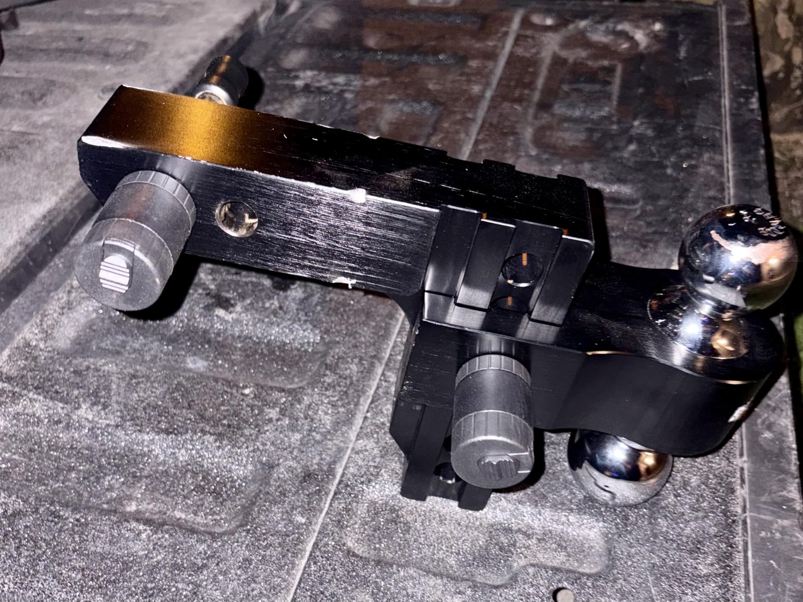 Rhino USA Adjustable Trailer Hitch (2in Receiver) - 6in Drop/Rise customer photo 2
