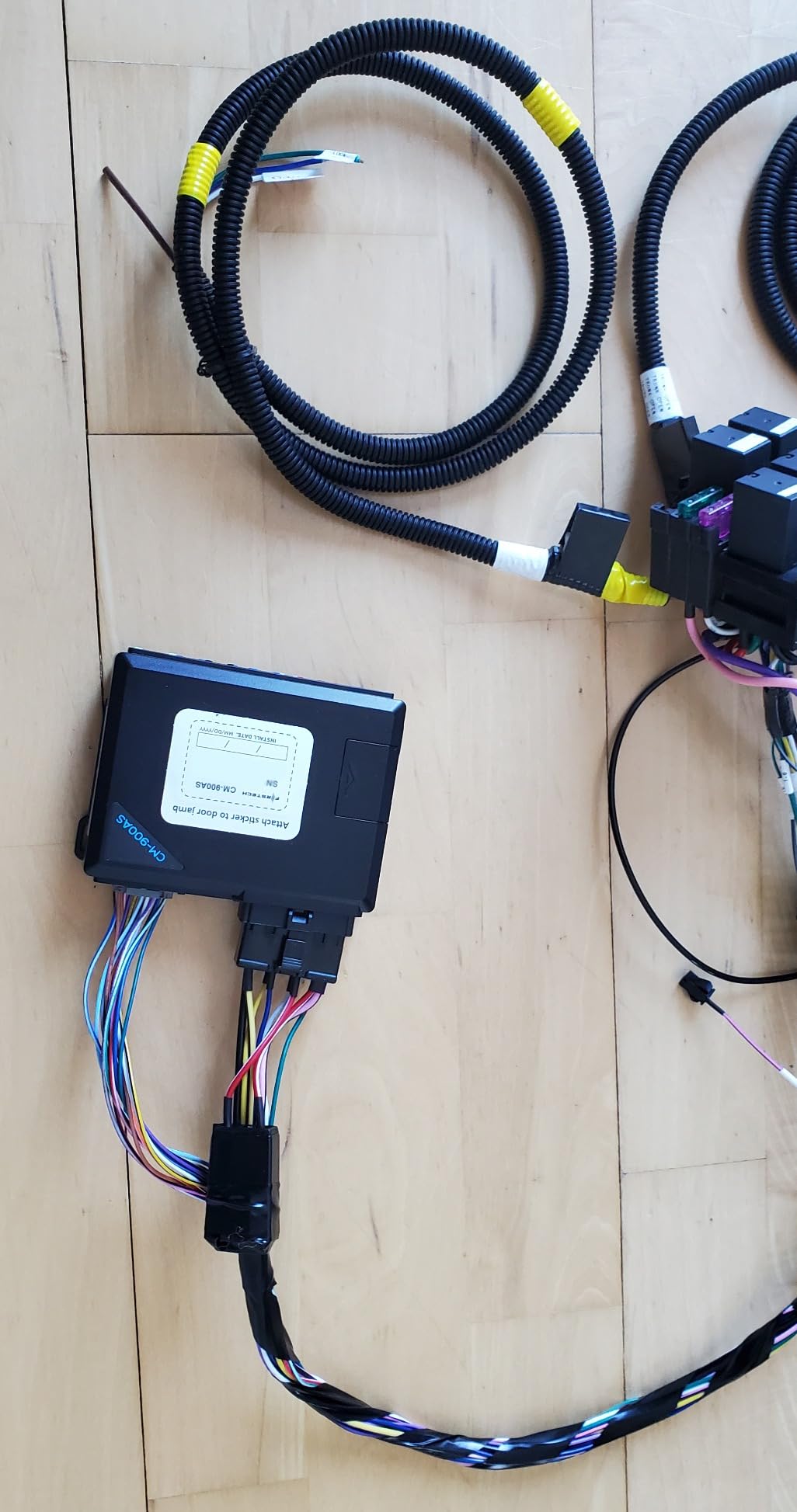 CS 2-Way LCD 3000' Alarm/Starter, Blade Ready customer photo 1