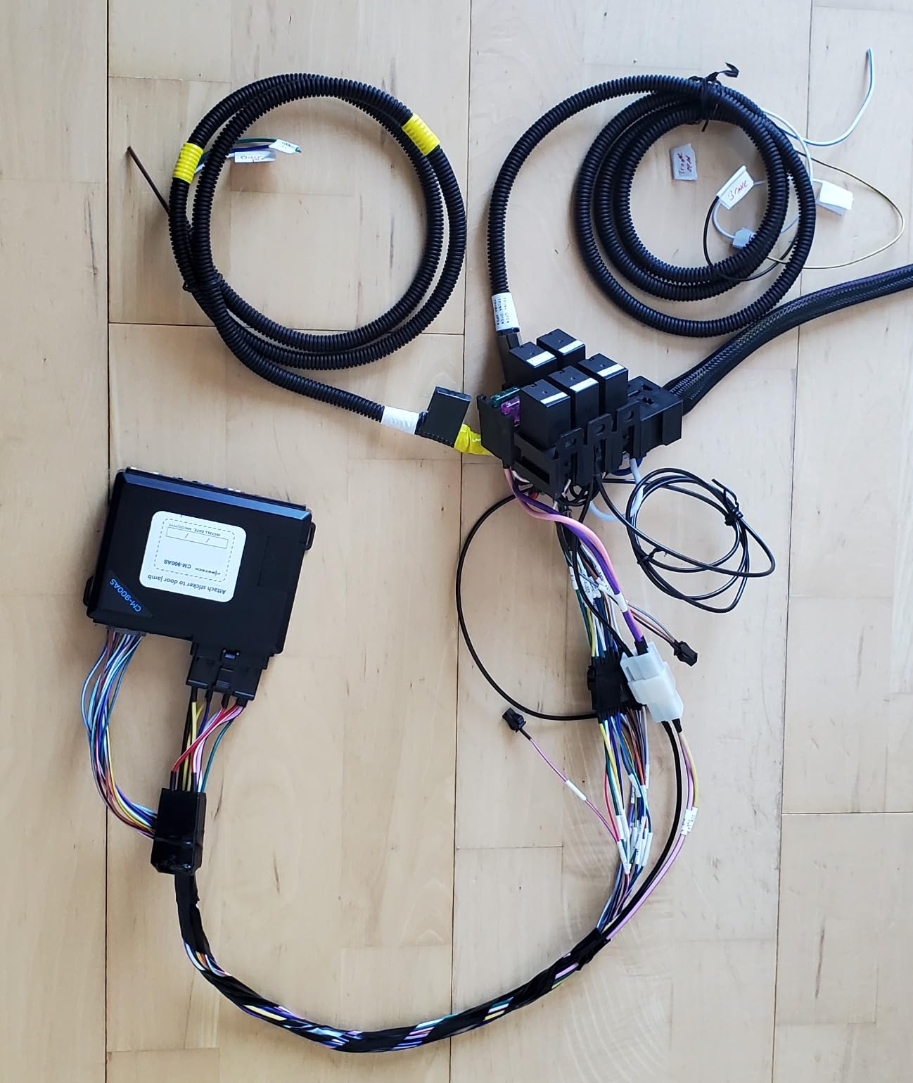 CS 2-Way LCD 3000' Alarm/Starter, Blade Ready customer photo 2