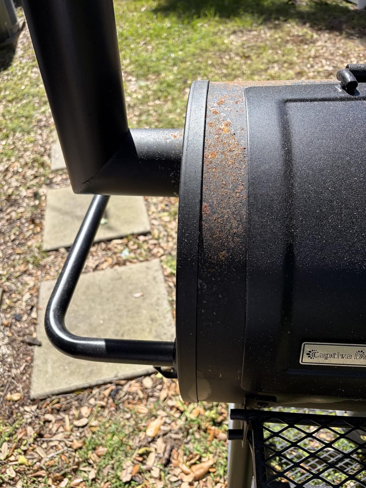 Sophia & William Charcoal Grills with Smoker Large 941 SQ.IN. Cooking Area | Outdoor Barrel Offset Smoker Grills Heavy-Duty, Barbecue Grill & Smoker Combo for Backyard BBQ Outdoor Cooking, Black customer photo 1