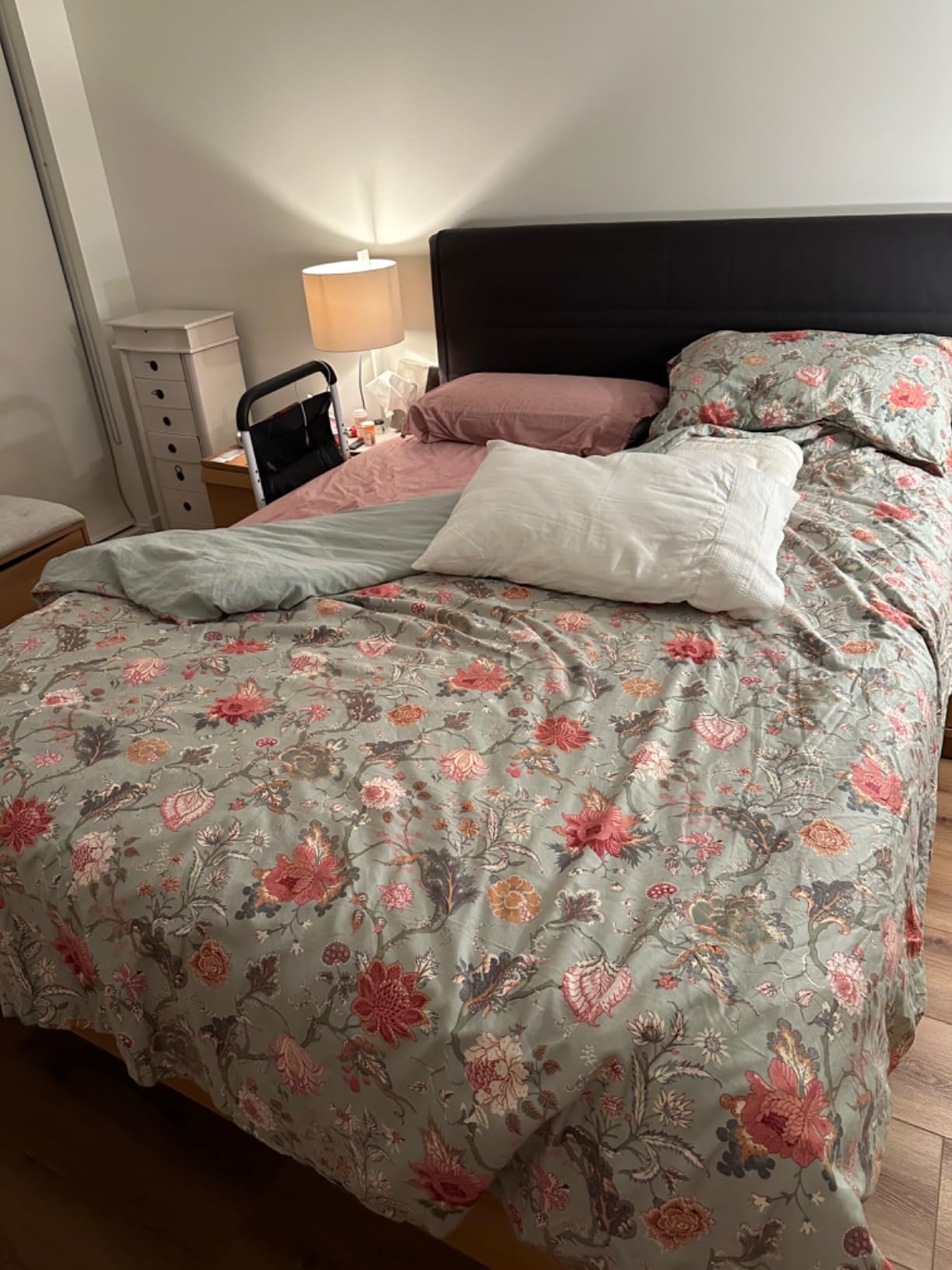 KingPavonini Bed Rails for Elderly Adults Safety, 380 LBS, Model BM03-1 customer photo 1