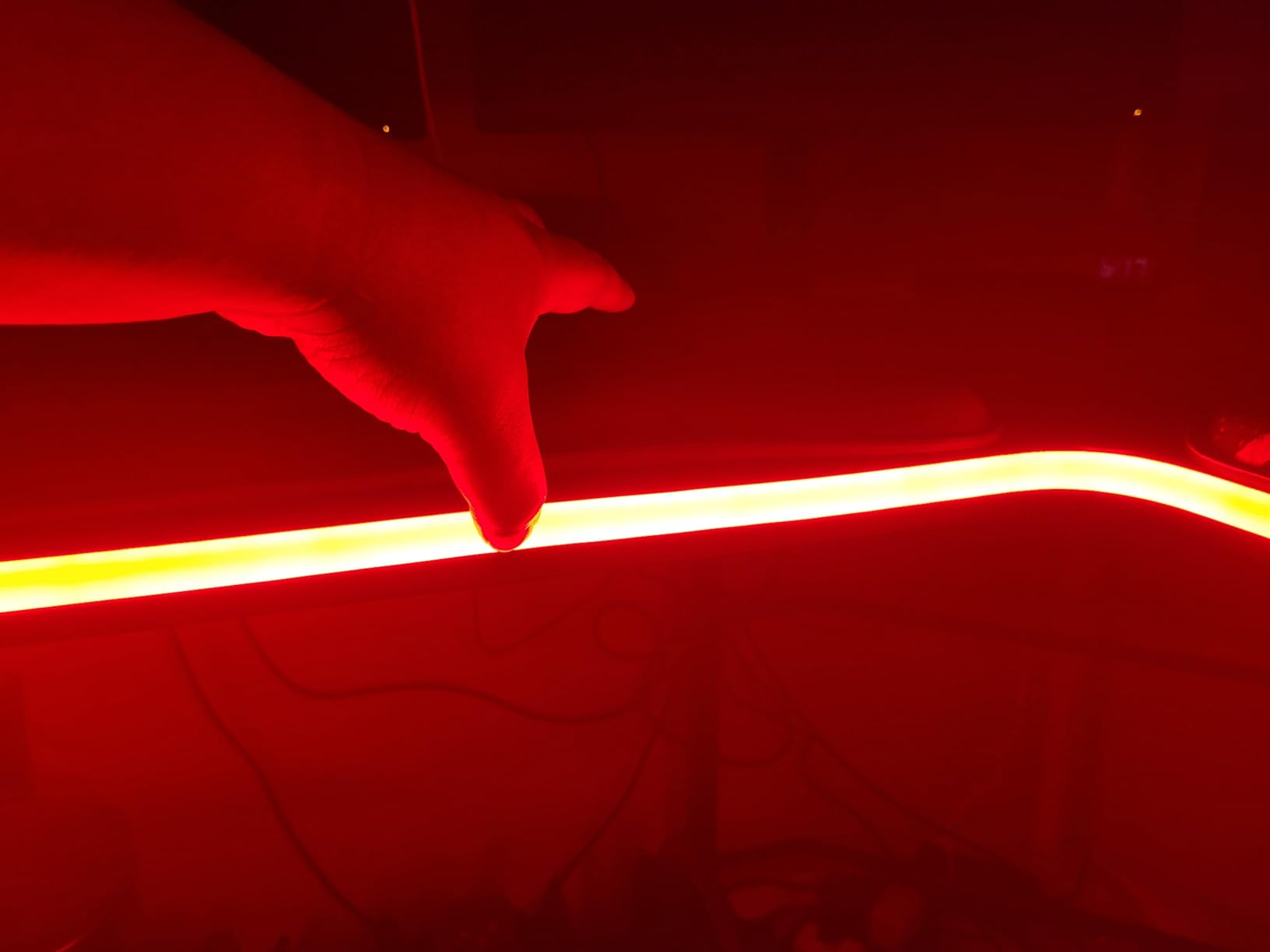 Govee RGBIC LED Neon Rope Lights, 10ft Gaming Lights for Gaming Desks customer photo 1