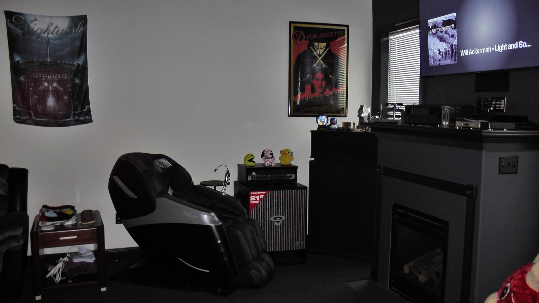 RELX Massage Chair Full Body with Body Scan, Zero Gravity, SL-Track, Cream customer photo 1