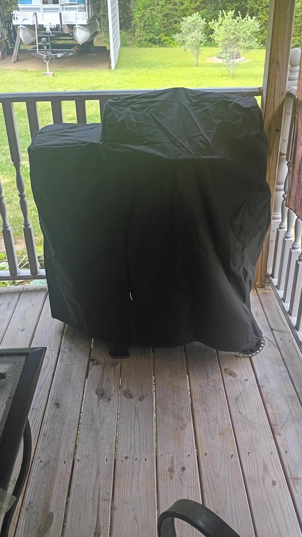 Arcedo Grill Cover Compatible with Pit Boss 1100 Pro Series Combo Grill customer photo 2