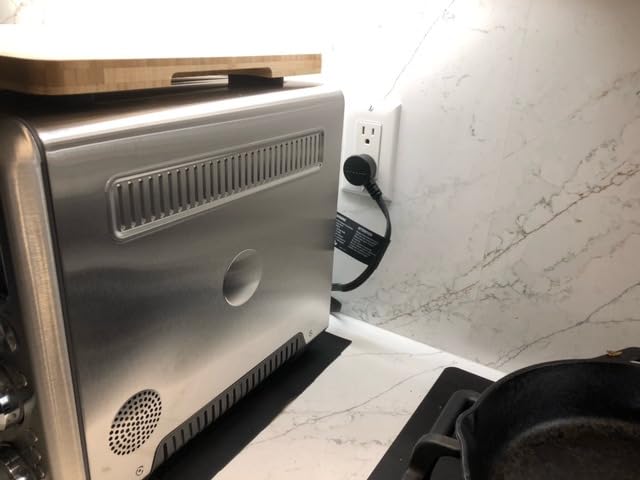 Breville BOV950BST Joule Oven Air Fryer Pro, Black Stainless Steel | Enjoy precisely cooked foods with connected countertop oven's 13 pre-set smart cooking functions | Voice activation customer photo 2