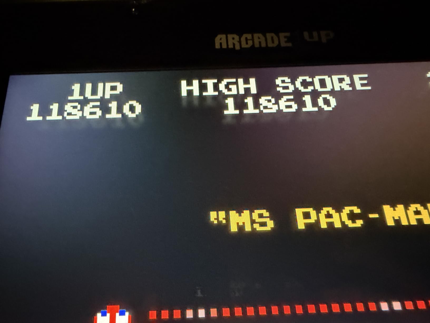 Arcade1Up Pac-Man Deluxe Arcade Gaming Cabinet, 14 Classic Games customer photo 1