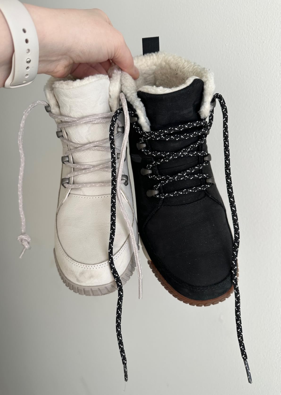 The North Face Women's Sierra Mid Lace Insulated Waterproof Boots | Leather Upper & Rubber Outsole customer photo 2