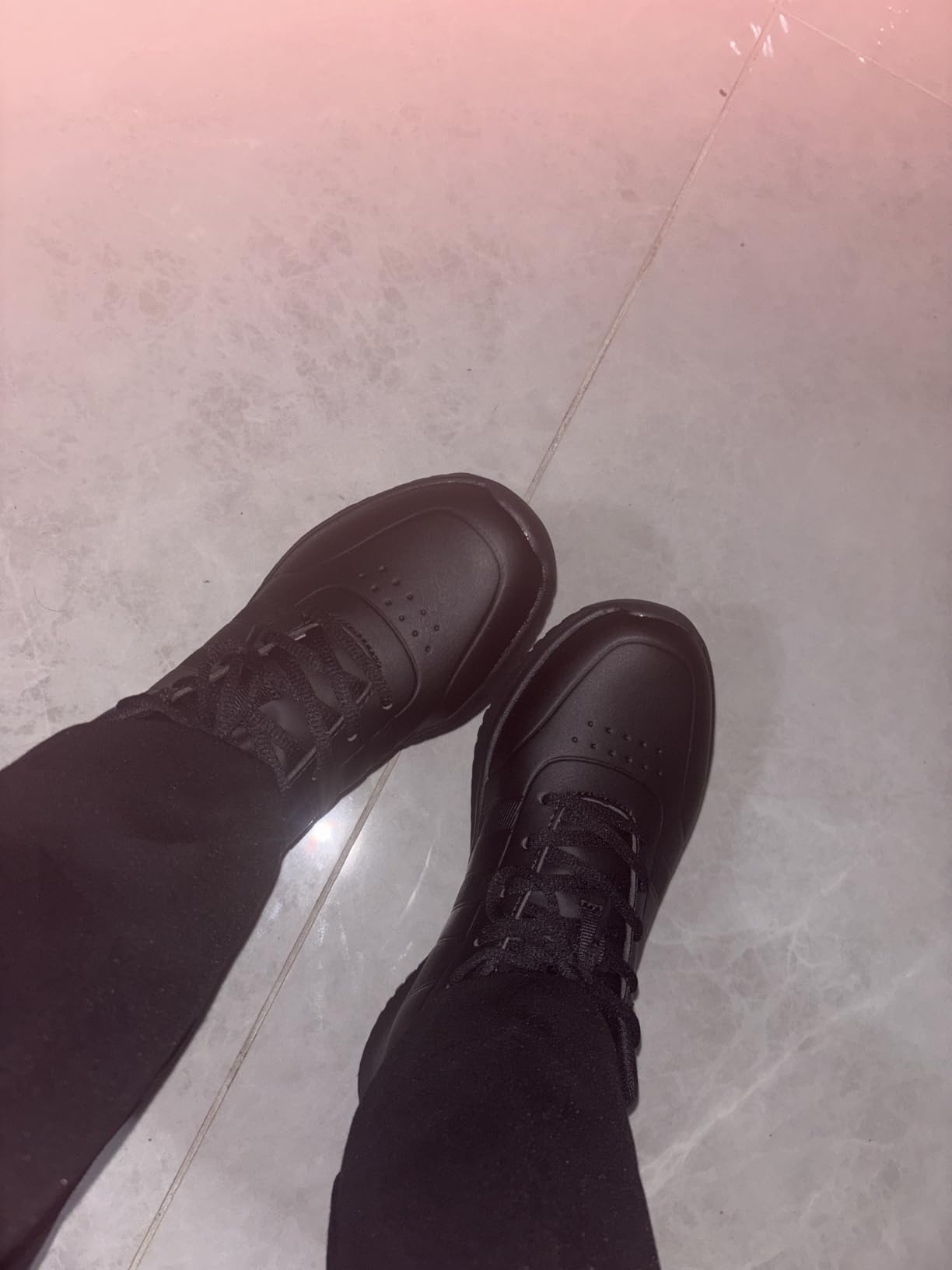 ENLEN&BENNA Food Service Shoes Slip Resistant Shoes for Women Nursing Shoes Comfortable Lightweight Non Slip Work Shoes for Women customer photo 2