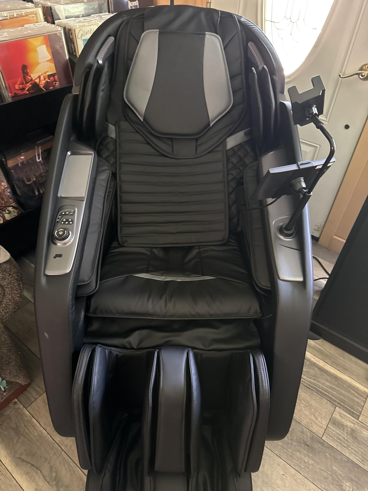 4D Massage Chair Full Body Zero Gravity Recliner,55“ SL-Track Massage Chair customer photo 1