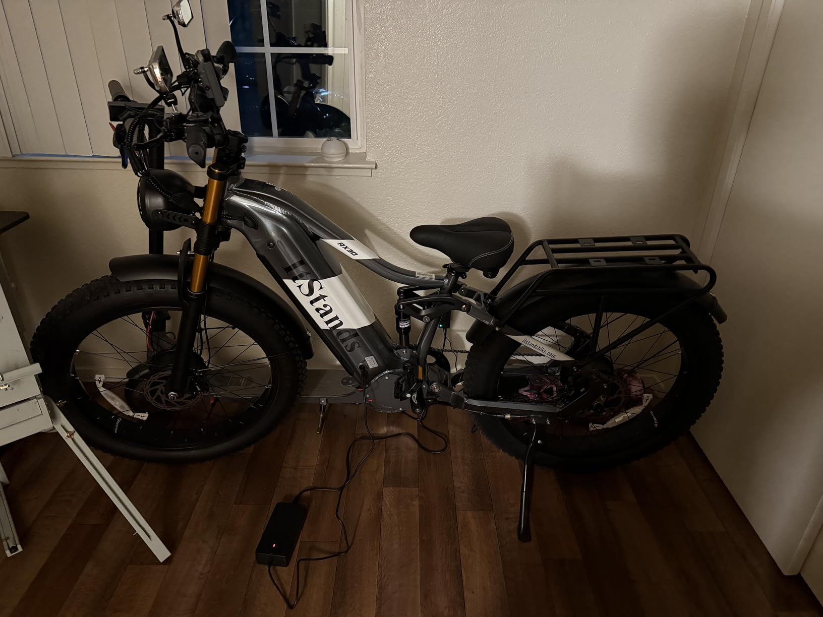 DAMSON 2026 Dual Motors AWD Electric Bike for Adults Up to 30-40 MPH customer photo 1