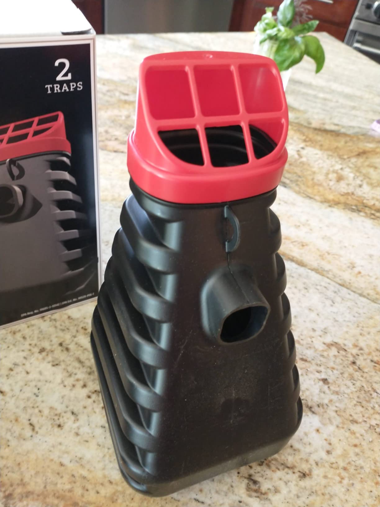 Grandpa Gus's Mosquito Trap and Outdoor Bug Killer for Outdoors, 2 Pack customer photo 2