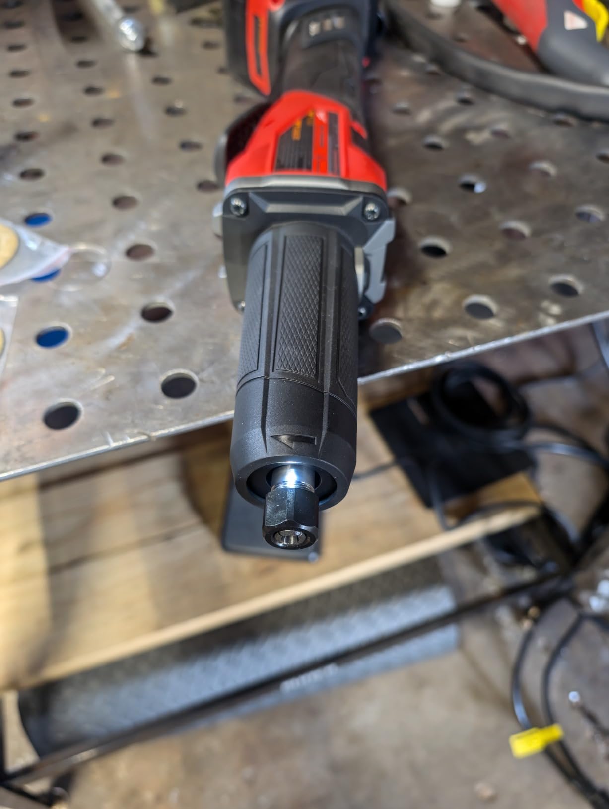 Milwaukee M18 FUEL Variable Speed, Braking Die Grinder, Paddle Switch w/ONE-KEY - No Battery, No Charger, Bare Tool Only customer photo 1
