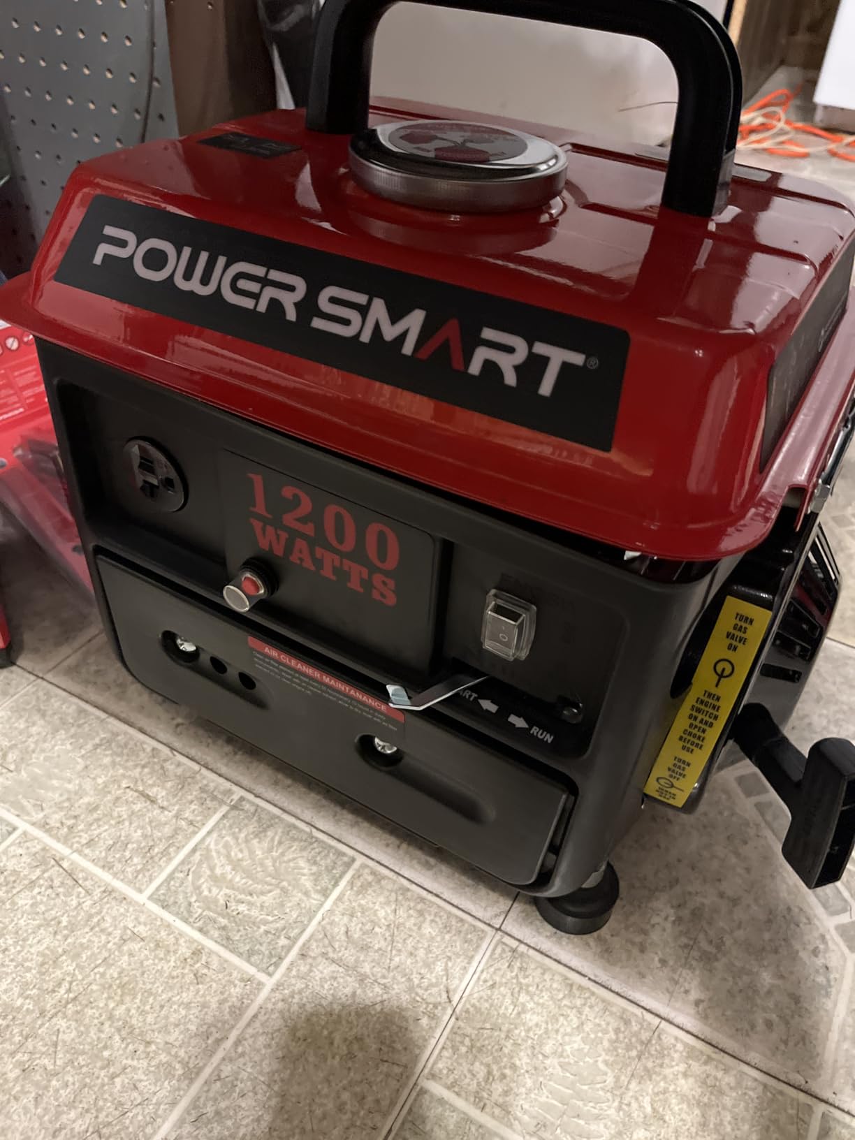 PowerSmart 1200 Watt Portable Generator for Camping customer photo 1