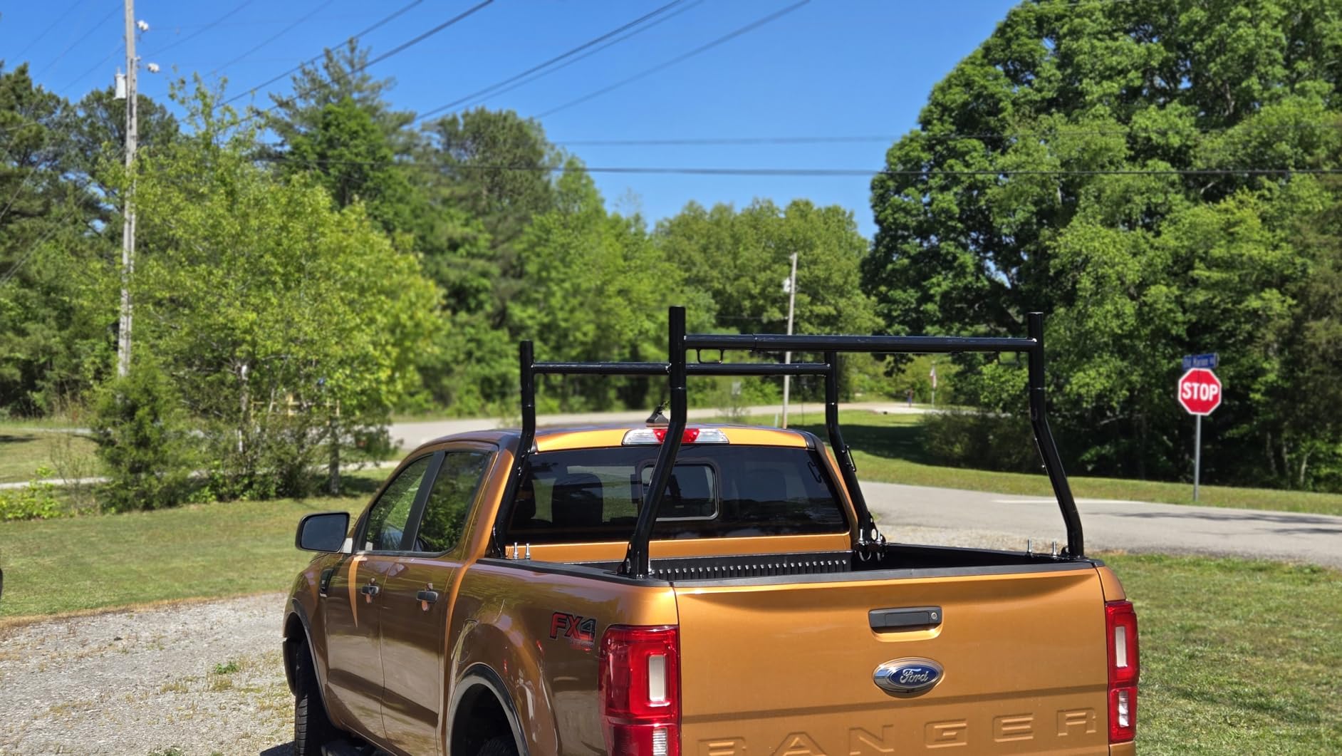 JY PERFORMANCE Truck Bed Ladder Racks, 800 lbs Capacity, Non-Drilling customer photo 1